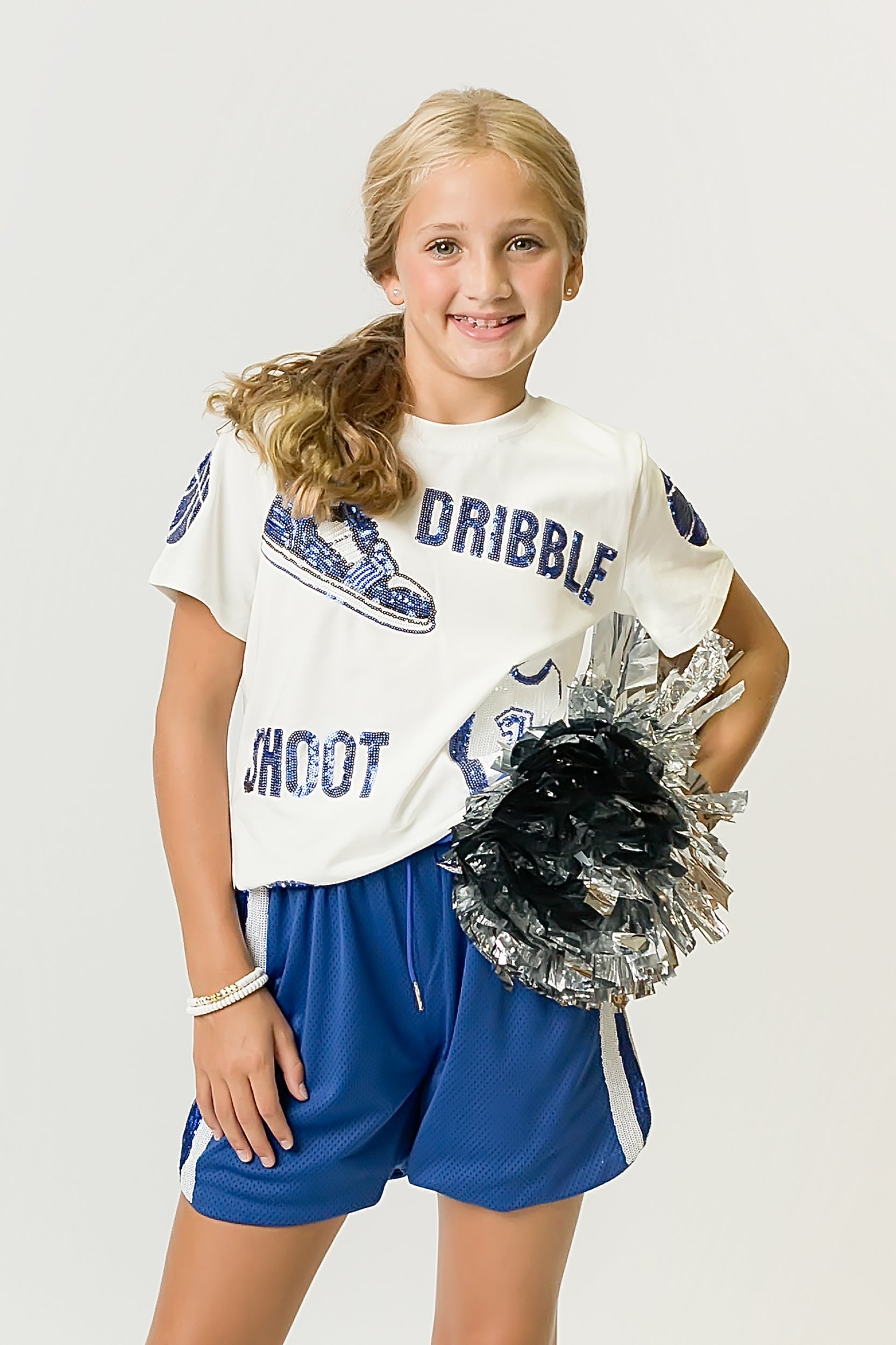 Royal Blue Basketball Shirt
