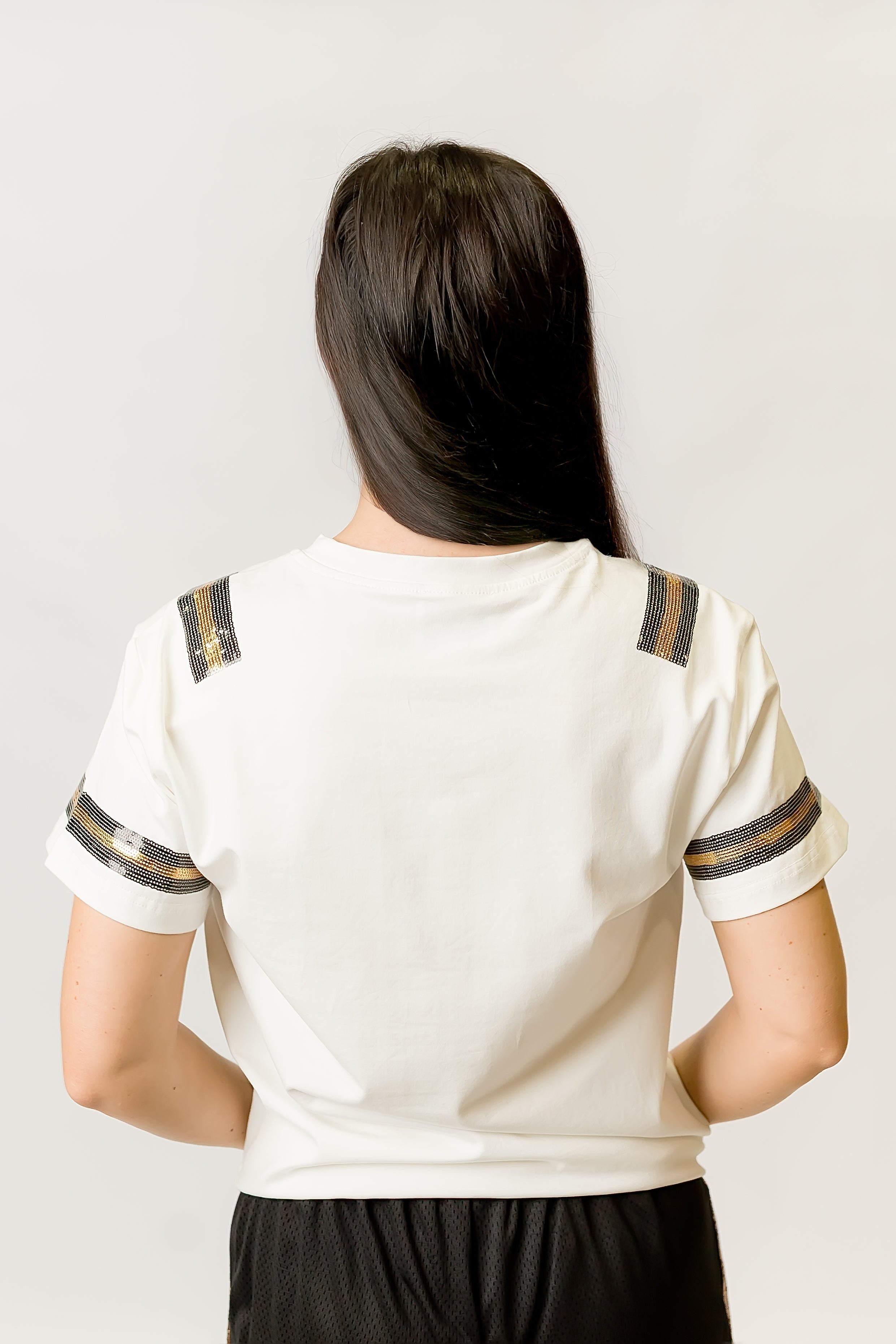 Black and Gold Helmet Shirt