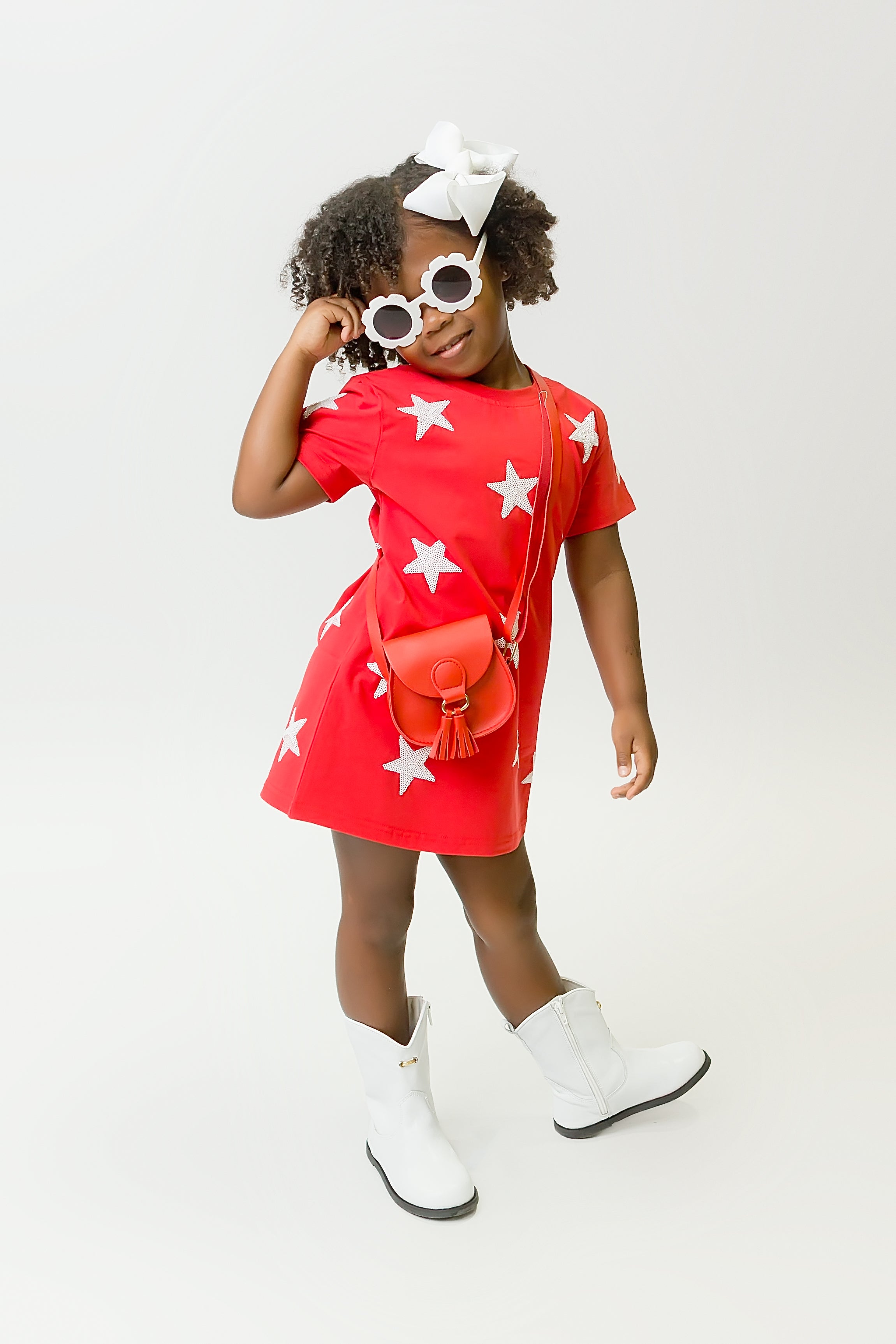 Red Star Dress