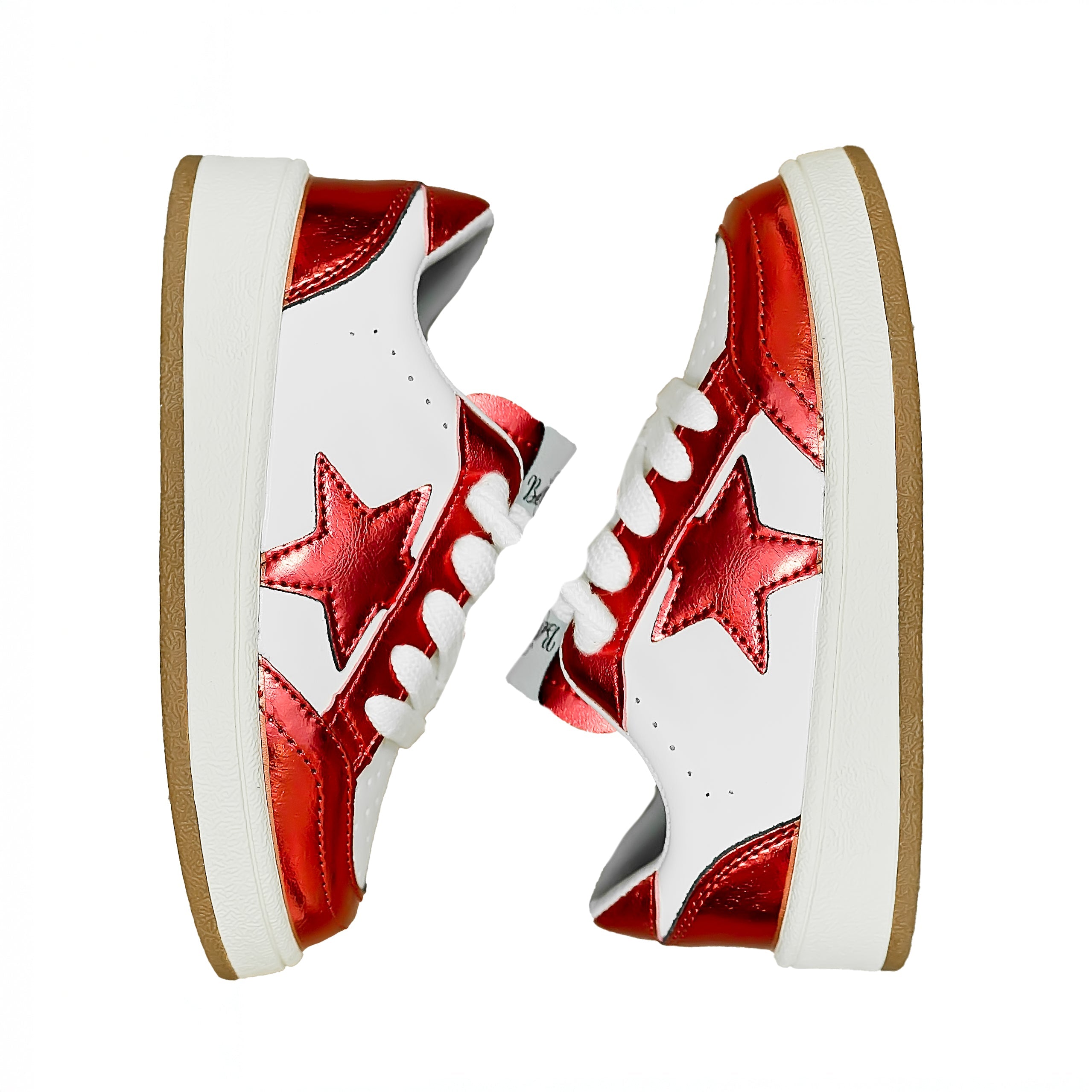 Red Star Adult Sneakers
