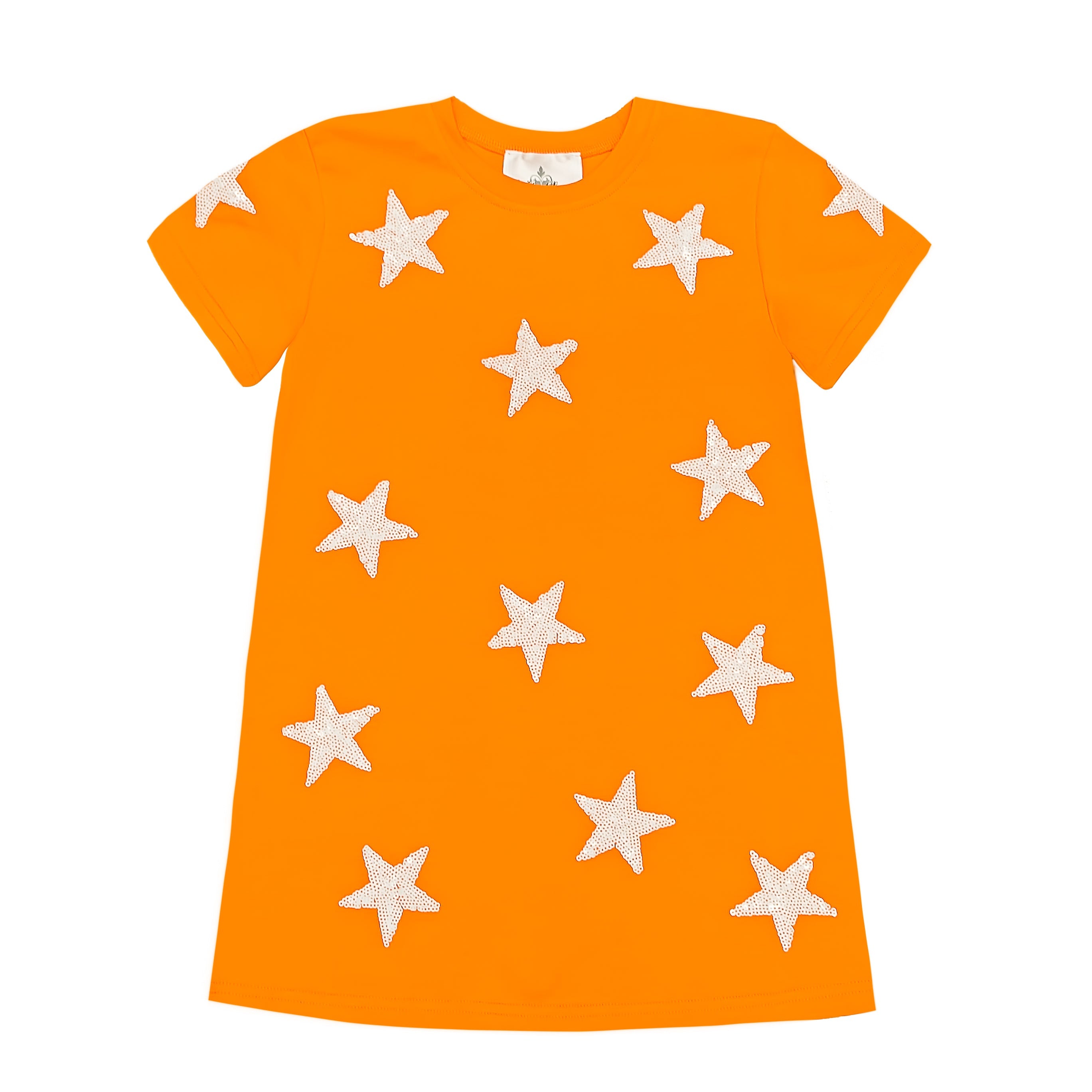 Orange Star Dress