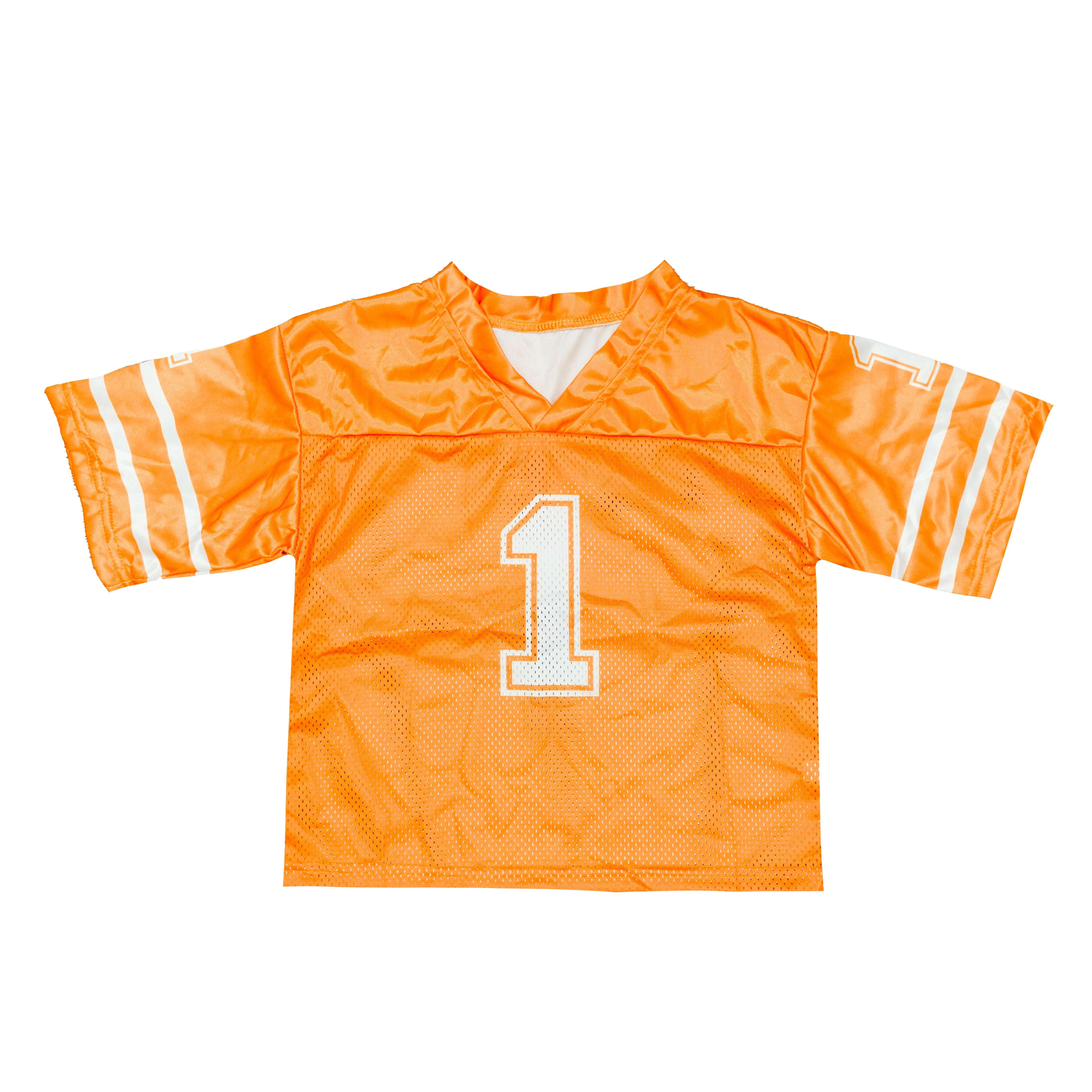 Orange Football Jersey