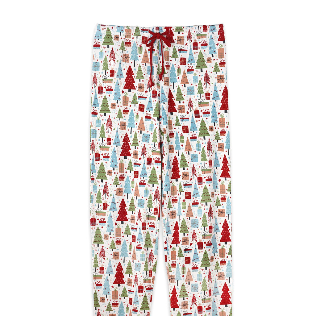 Christmas Merry Adult Bamboo Pajama Pants - Family Matching
