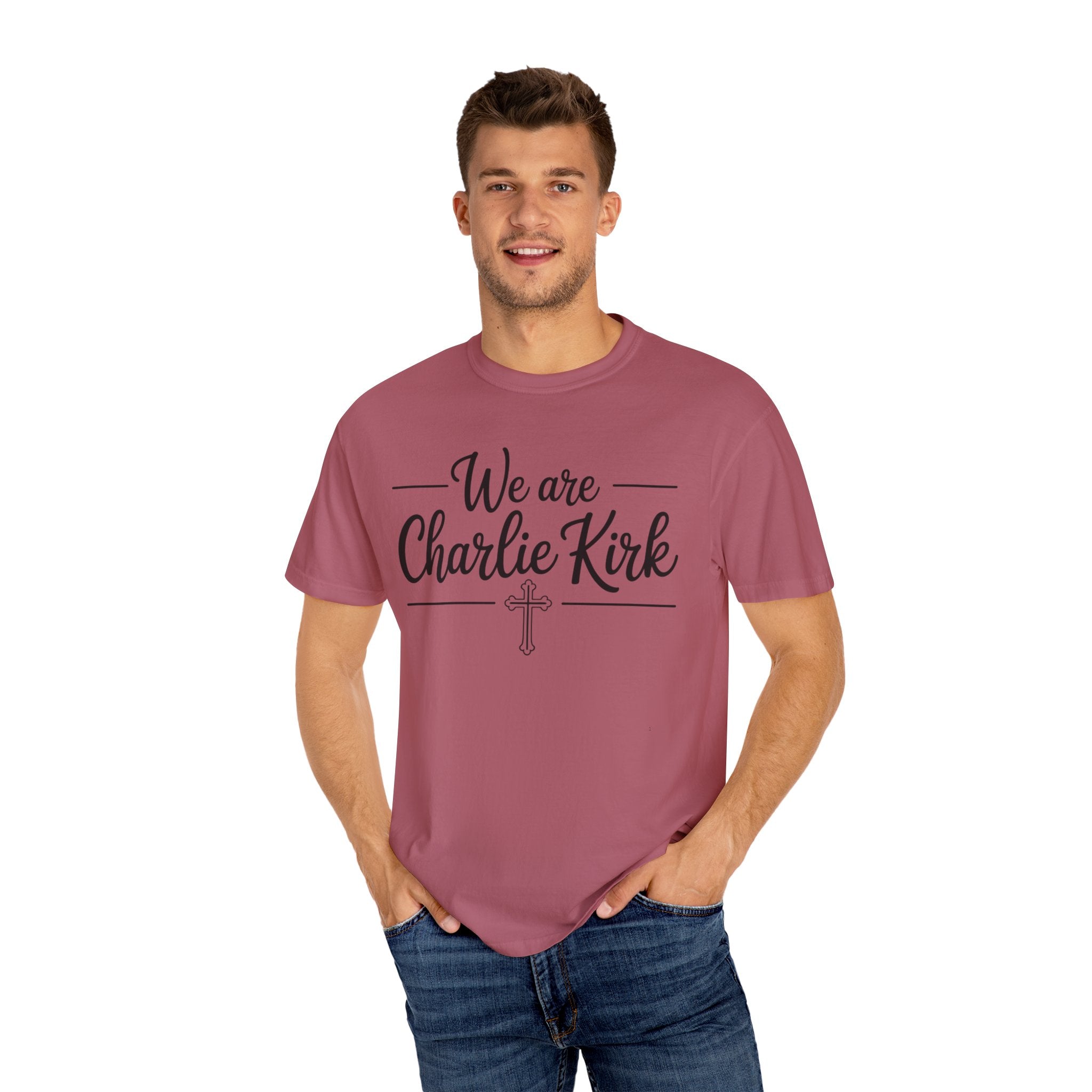 "We are Charlie Kirk"