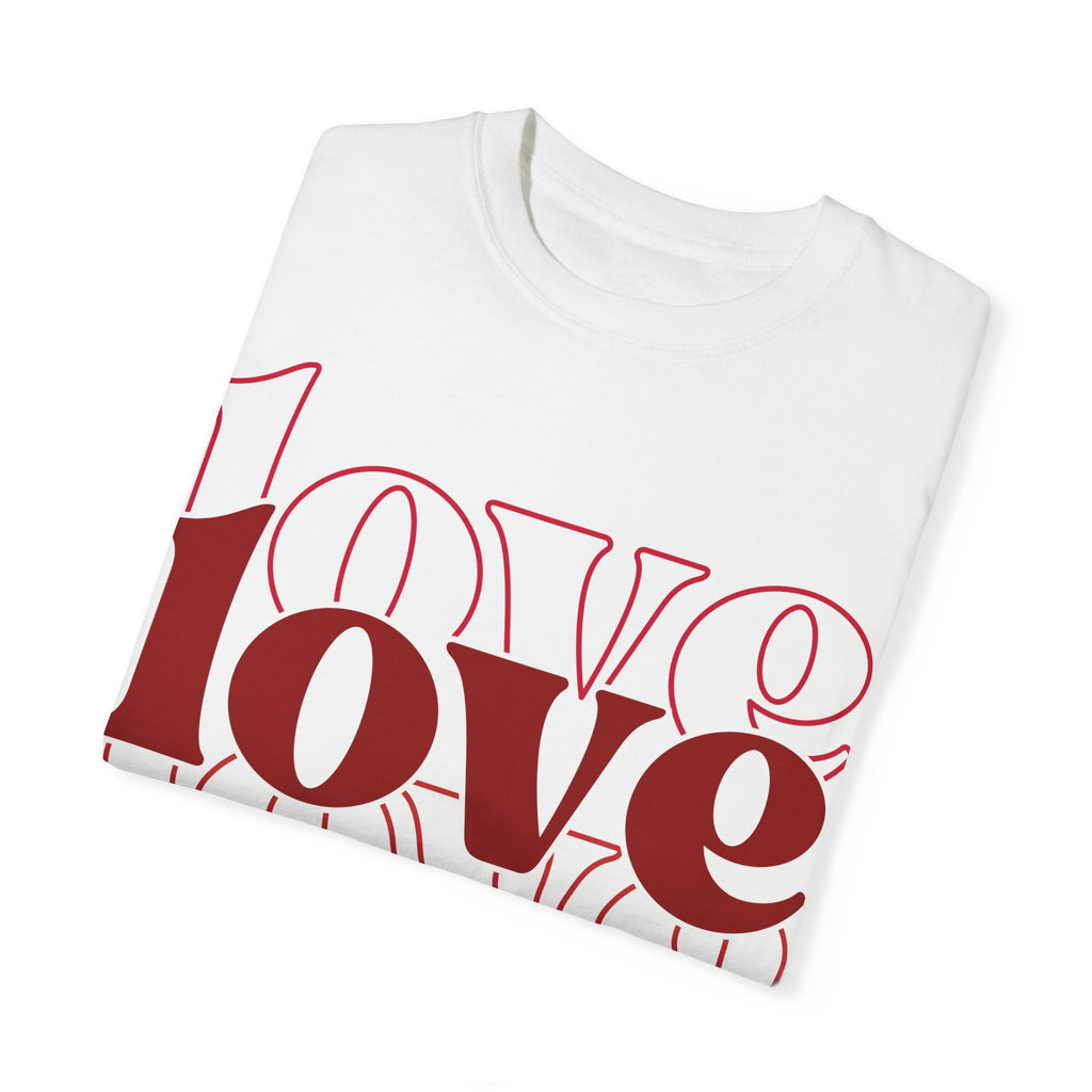 Love Love Love tshirt