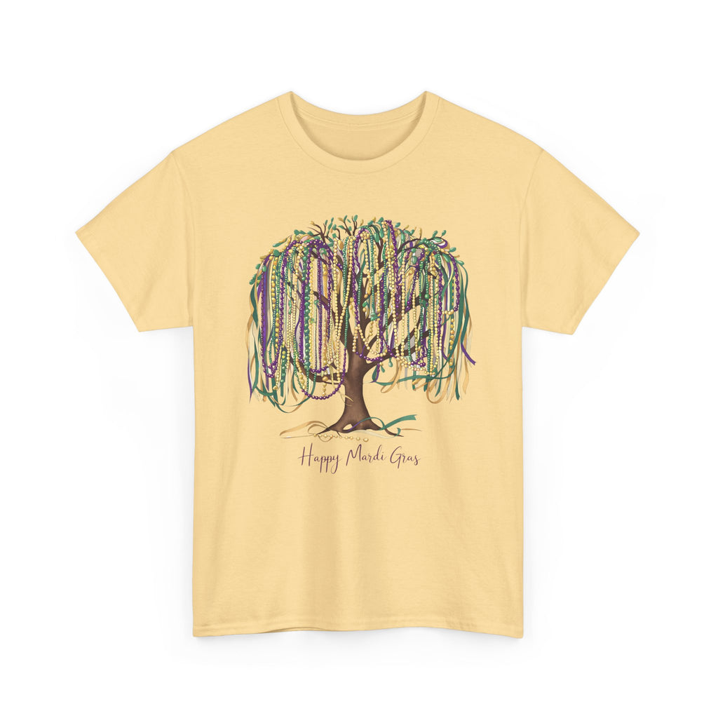 Coquette Mardi Gras Tree shirt