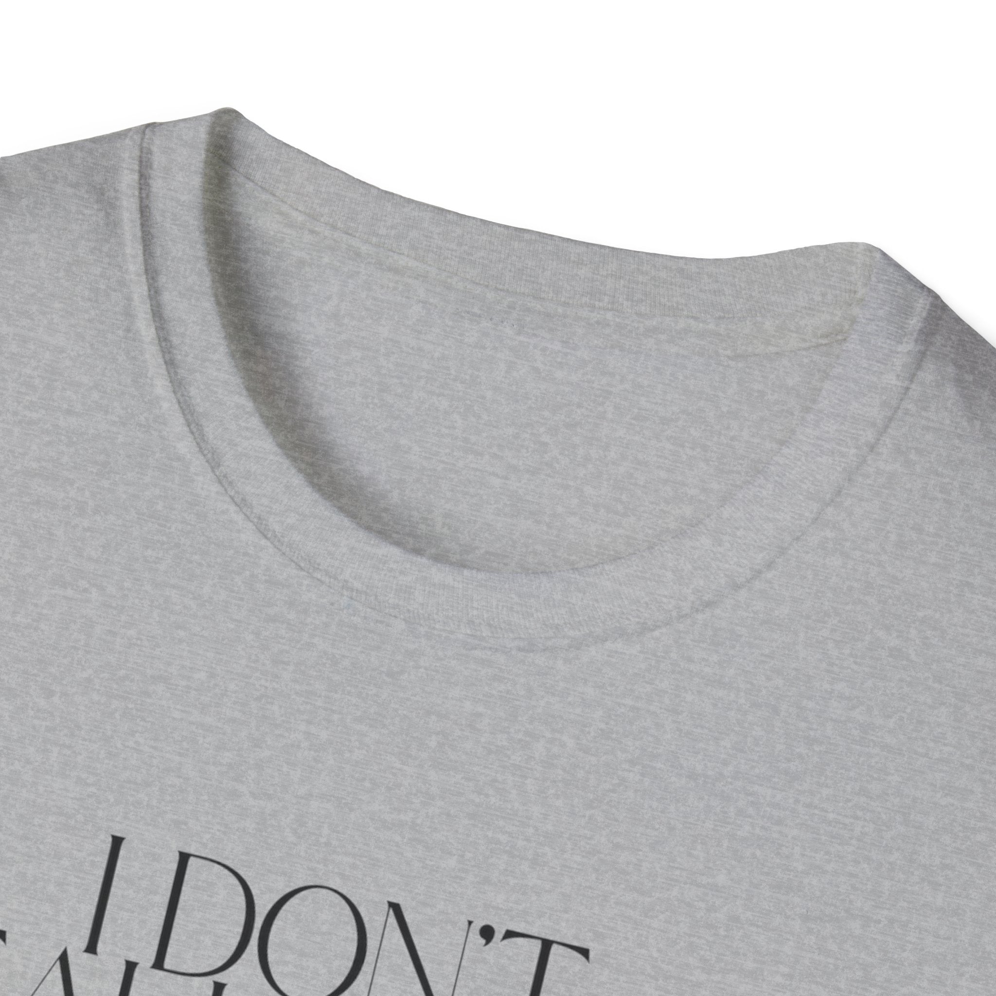 Unisex T-Shirt, JD Vance Quote I really don't care Margaret, Funny Graphic Tee, Sarcastic Shirt, Novelty Top, Gift for Men Women