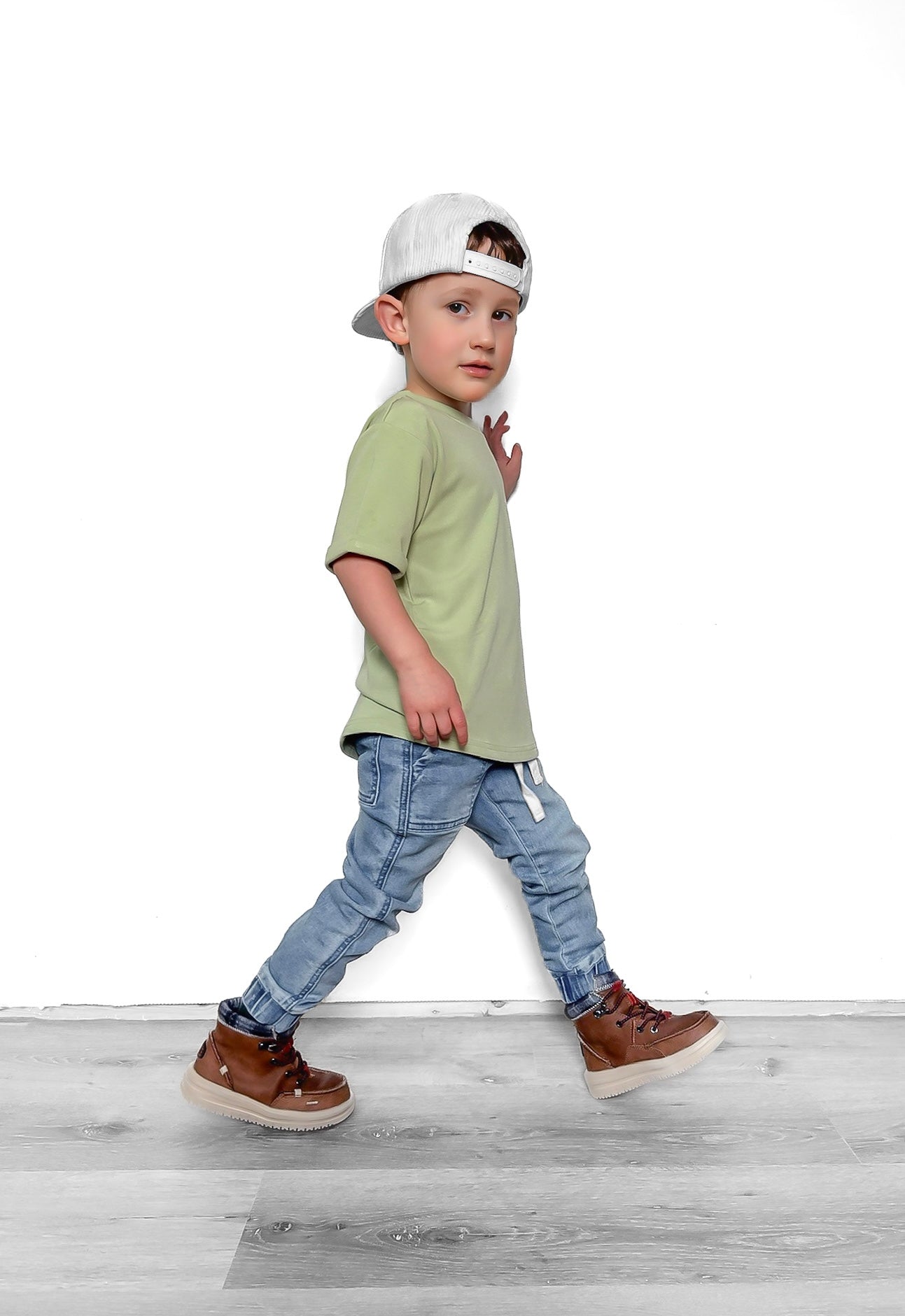 BAMBOO LUXE TEE - WILLOW