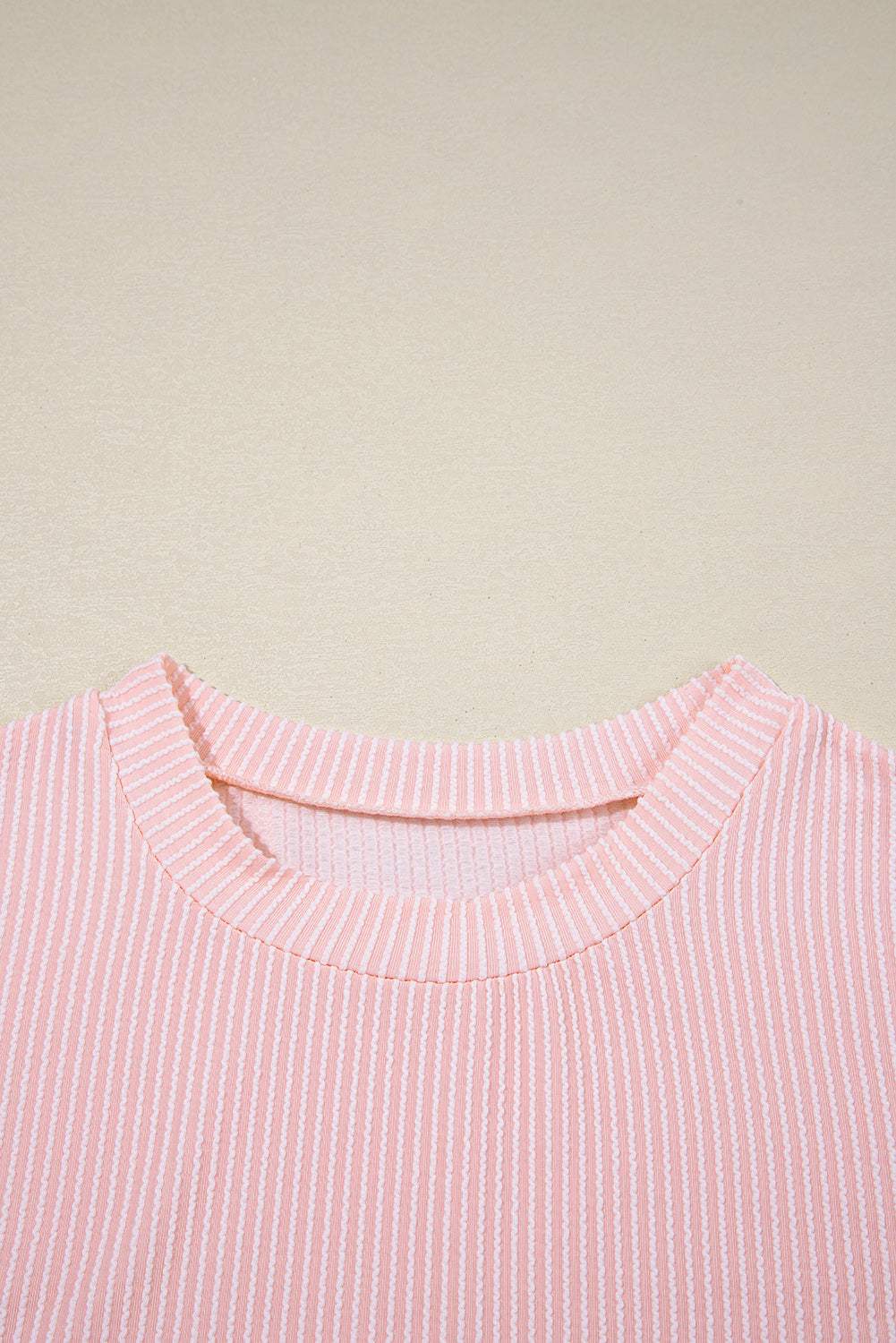 Colorblock Corded Chest Pocket T-Shirt
