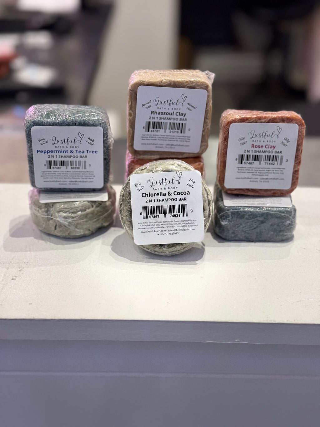 SHAMPOO/CONDITIONER BARS