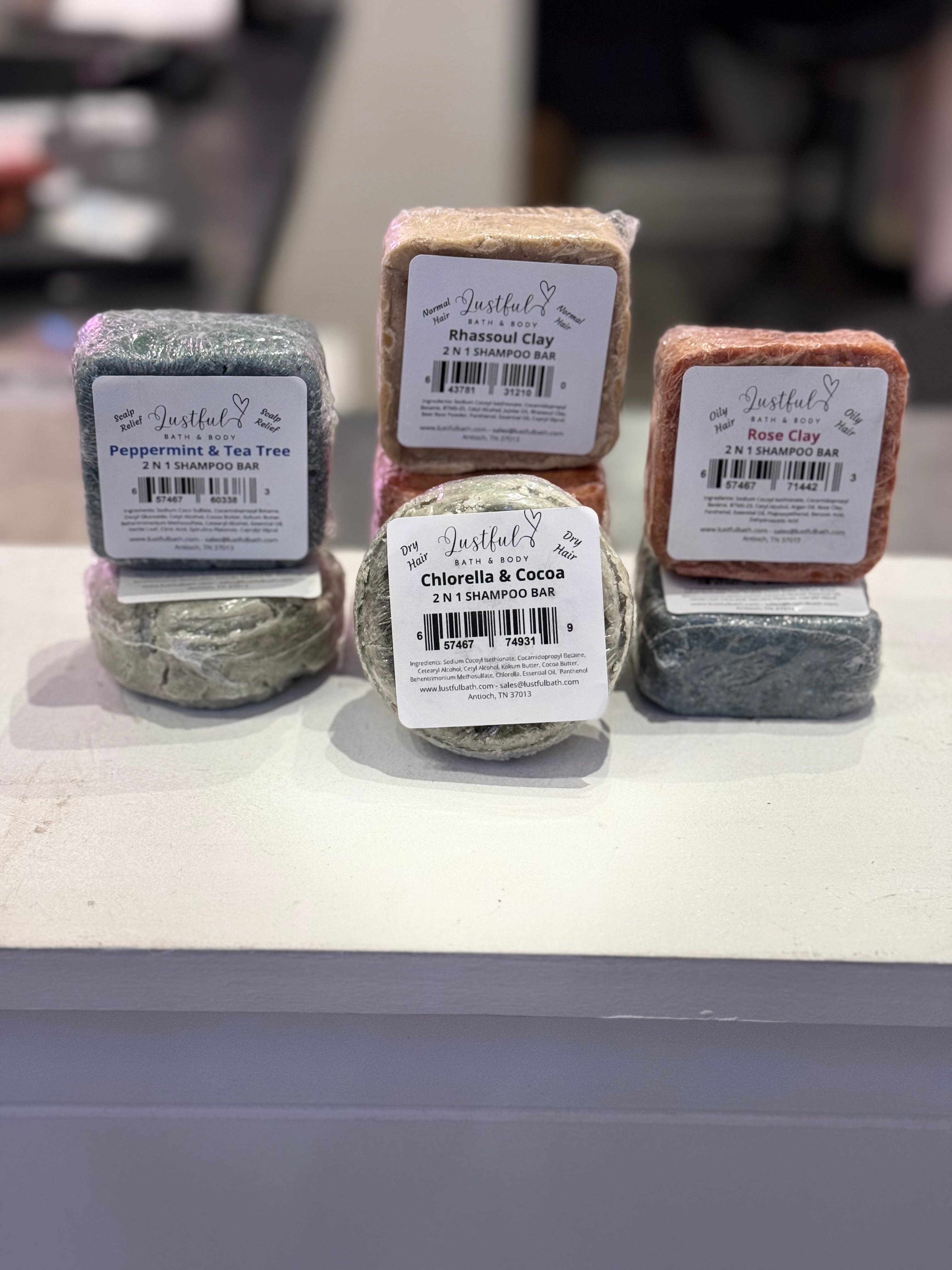 SHAMPOO/CONDITIONER BARS