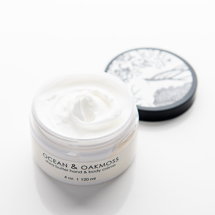 Ocean & Oakmoss - Shea Butter Hand & Body Creme