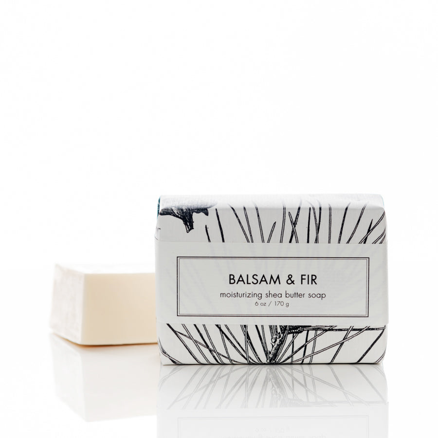 Balsam & Fir - Shea Butter Soap