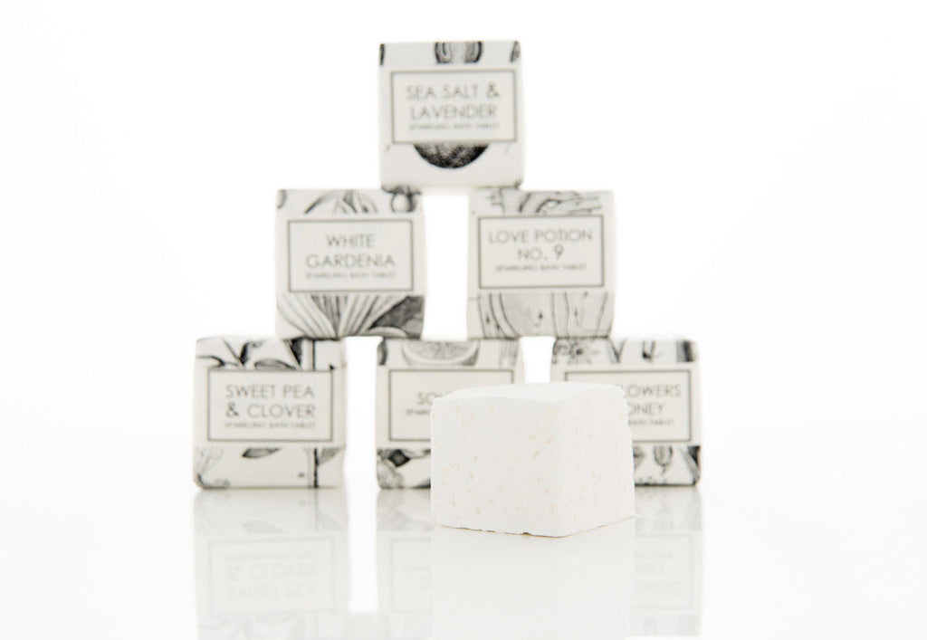 Honeycomb & Neroli- Sparkling Bath Tablet