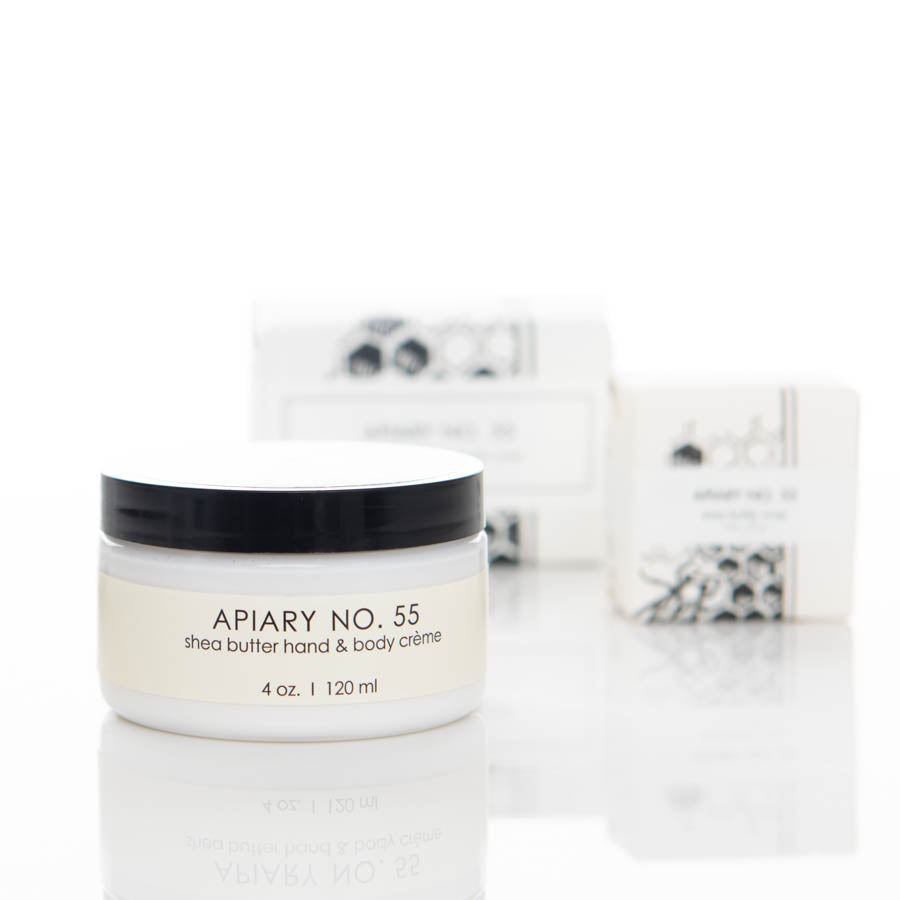 Apiary No. 55 - Shea Butter Hand & Body Creme