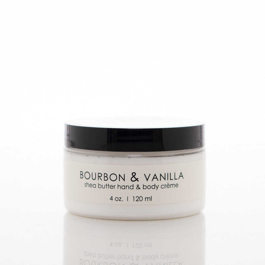 Bourbon & Vanilla - Shea Butter Hand & Body Creme