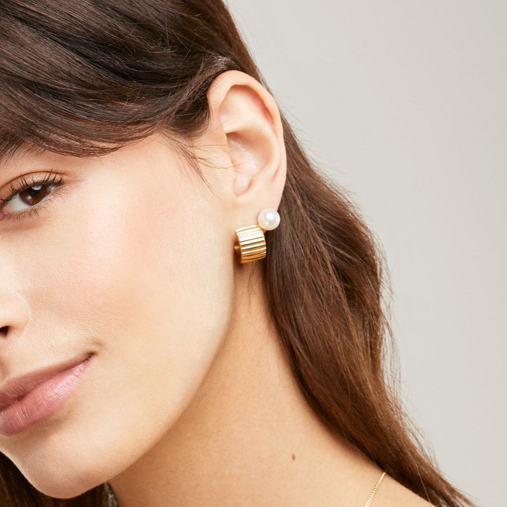 Al Fresco Hoop Earrings