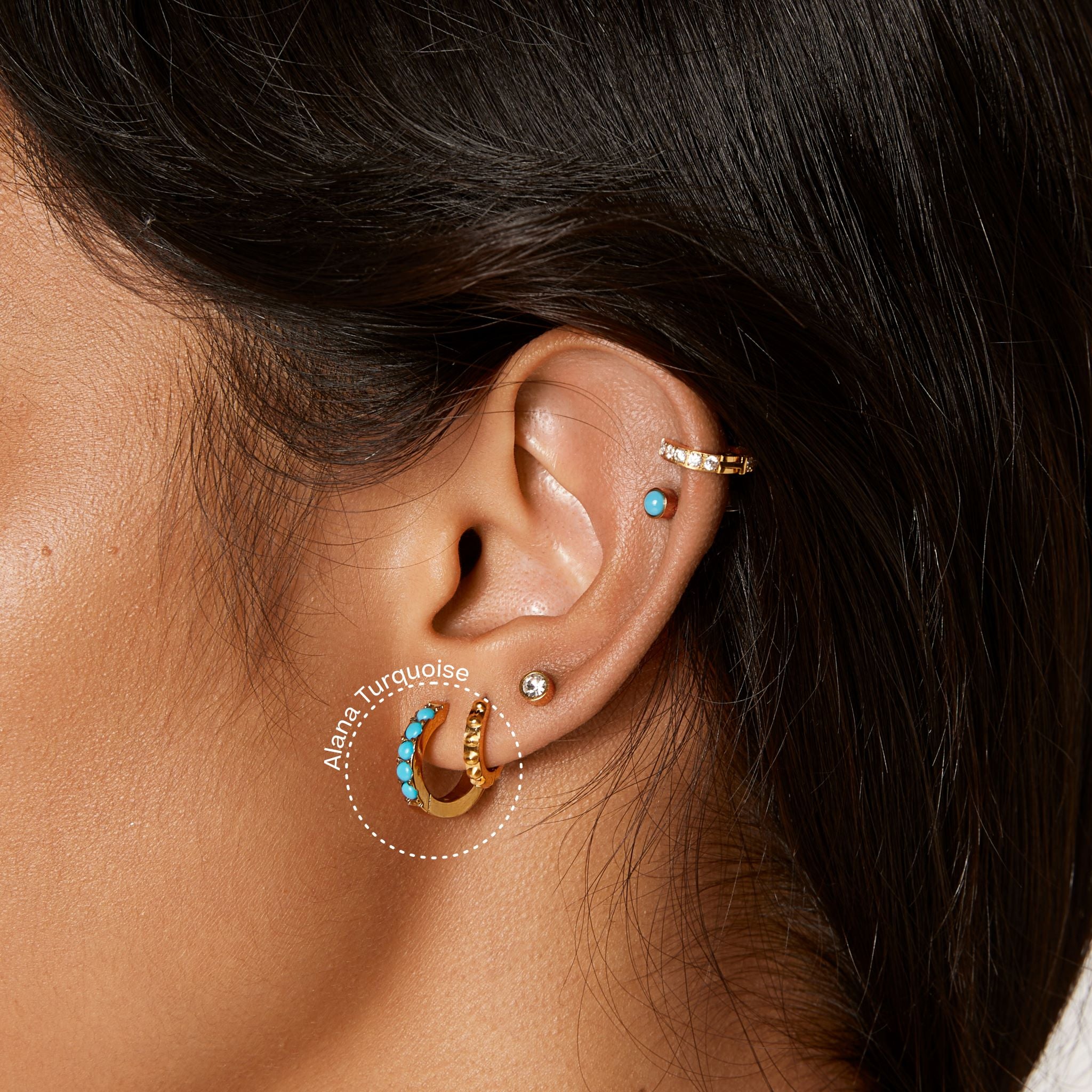 Alana Hoop Earrings