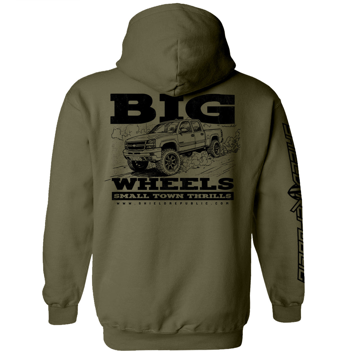 Big Wheels Small Town Thrills