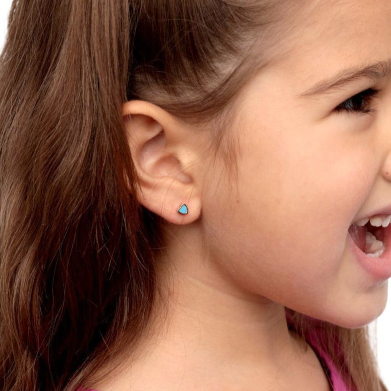 Ava Screw Back Stud Earrings