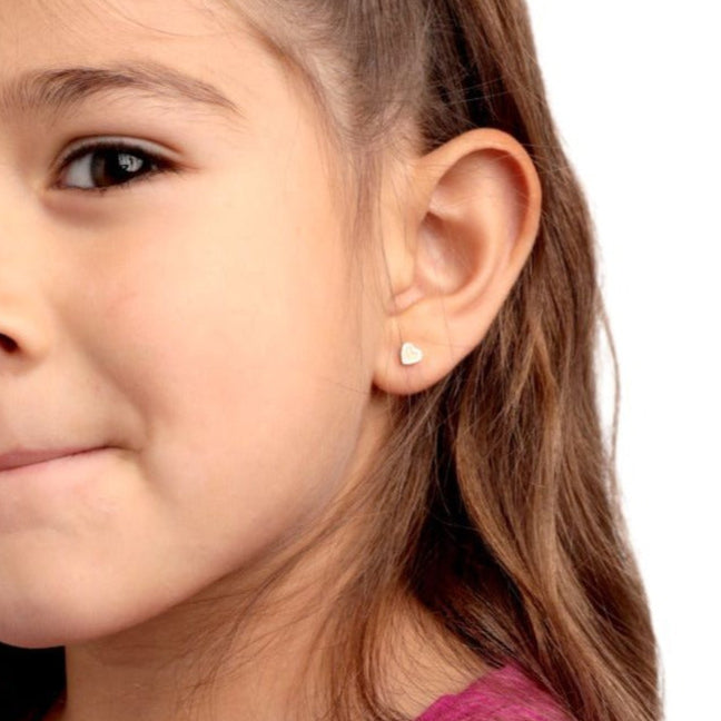 Ava Screw Back Stud Earrings