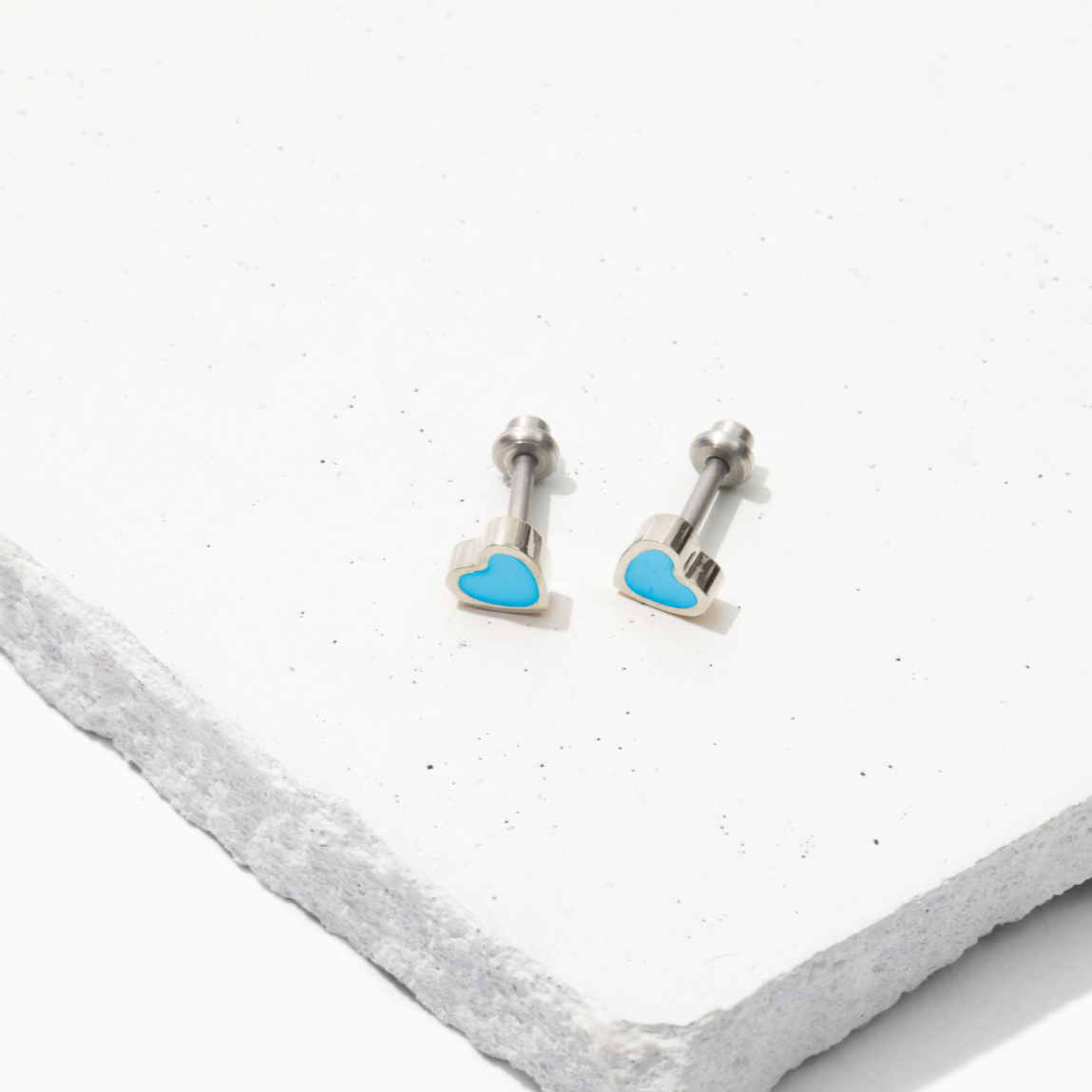 Ava Screw Back Stud Earrings