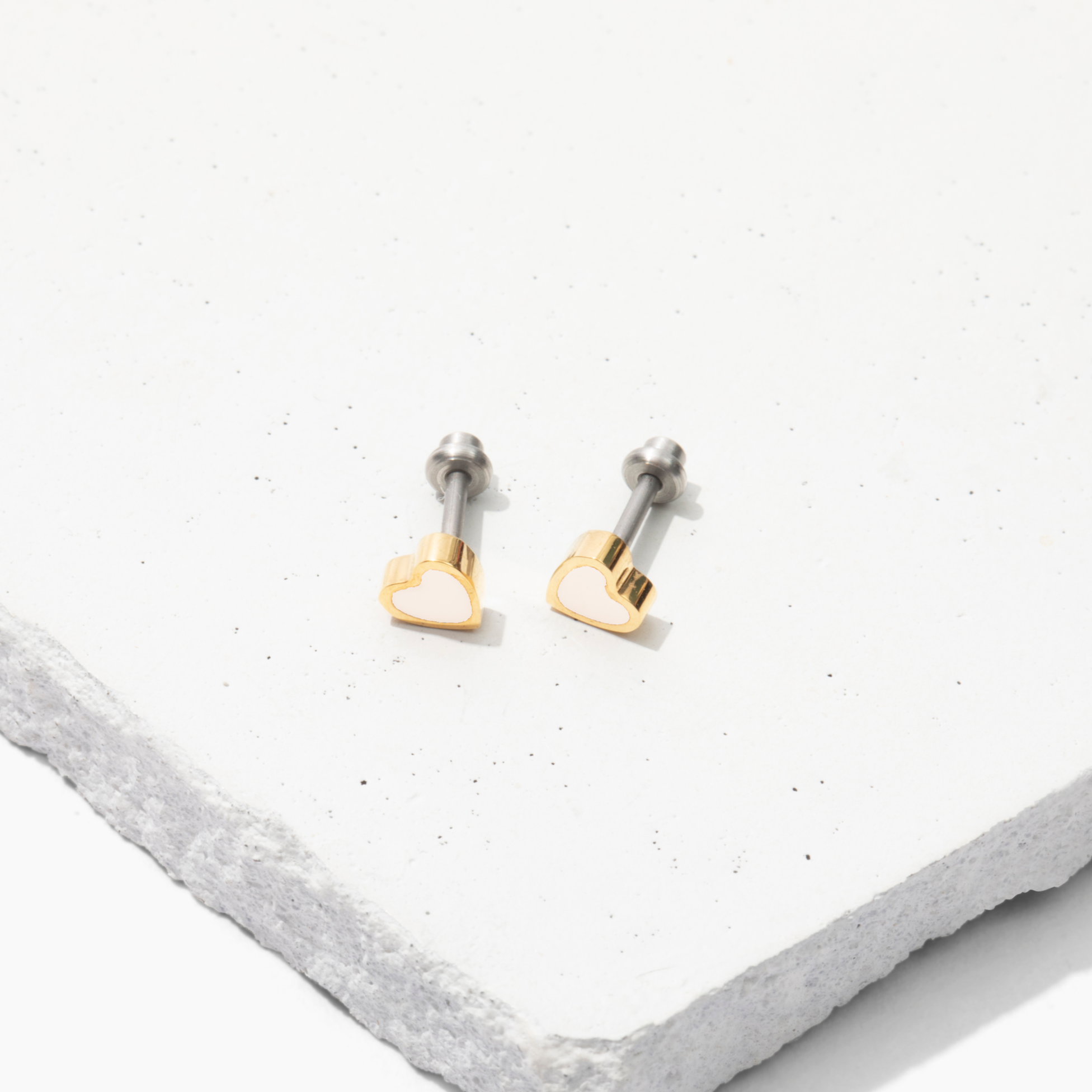 Ava Screw Back Stud Earrings