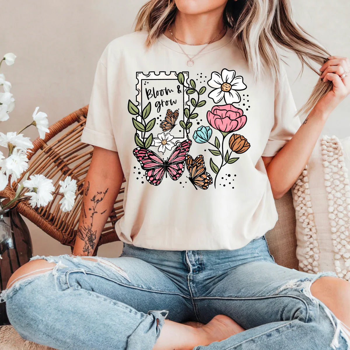 Bloom & Grow Graphic Tee