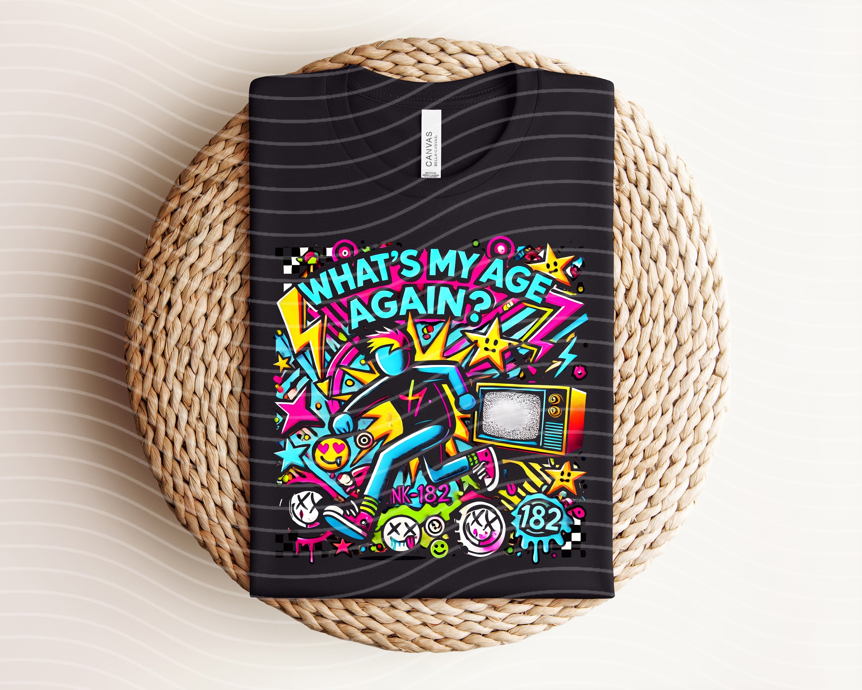 Blink 182 Concert Graphic Tee