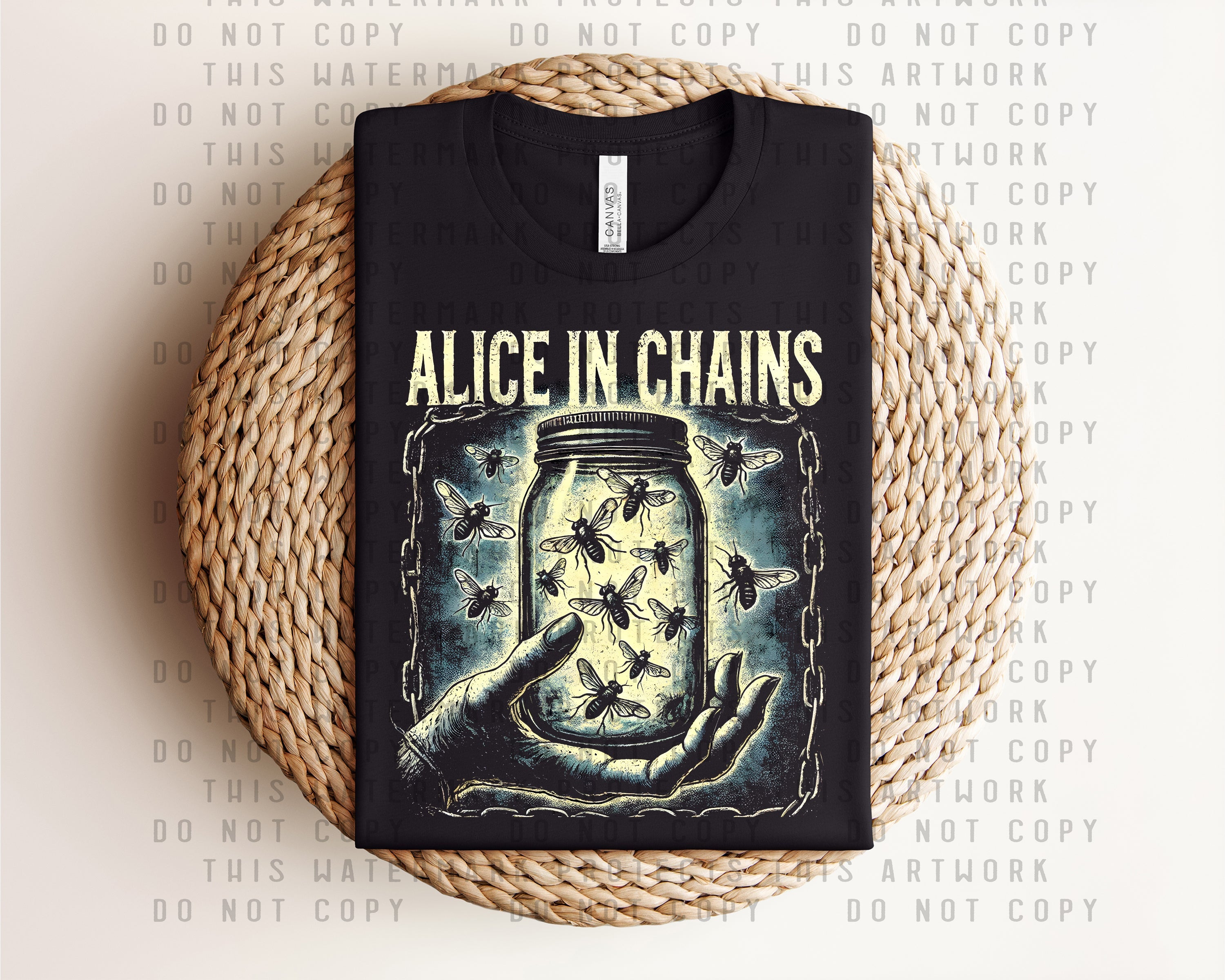 Alice in Chains Concert Graphic Tee