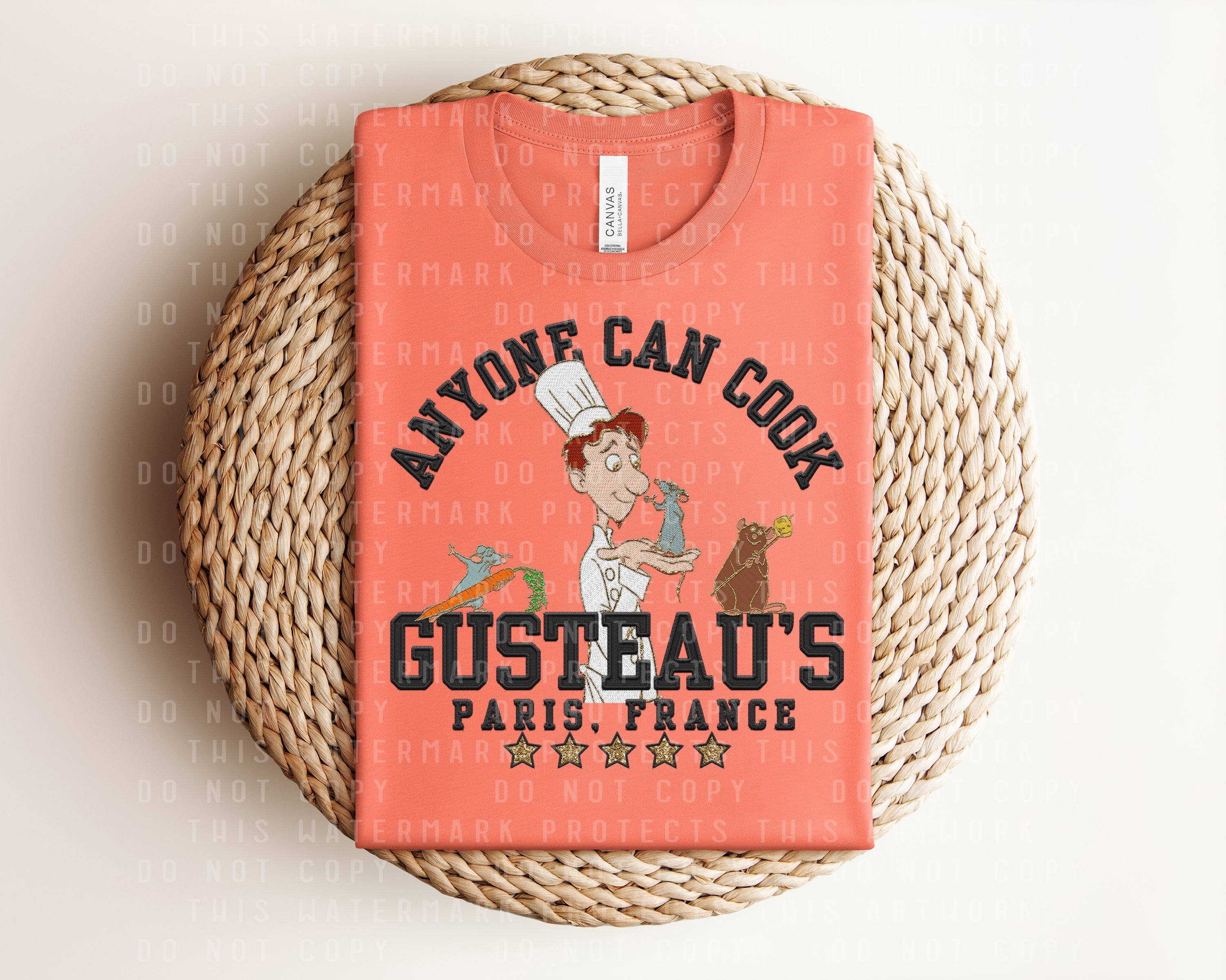 Anyone Can Cook Graphic Tee