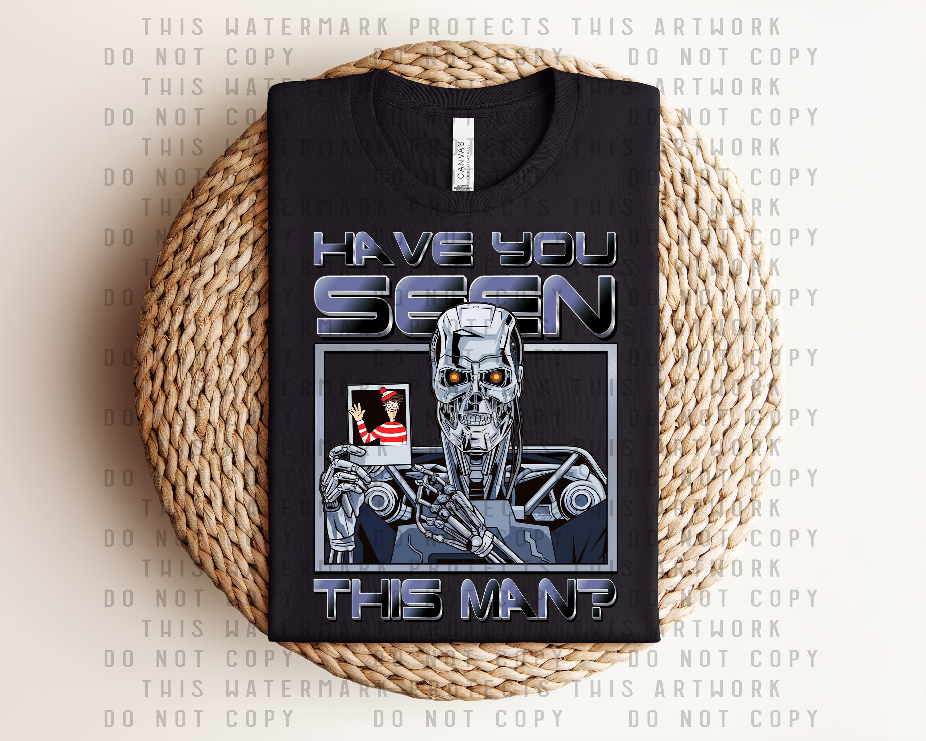 Have You Seen This Man Graphic Tee