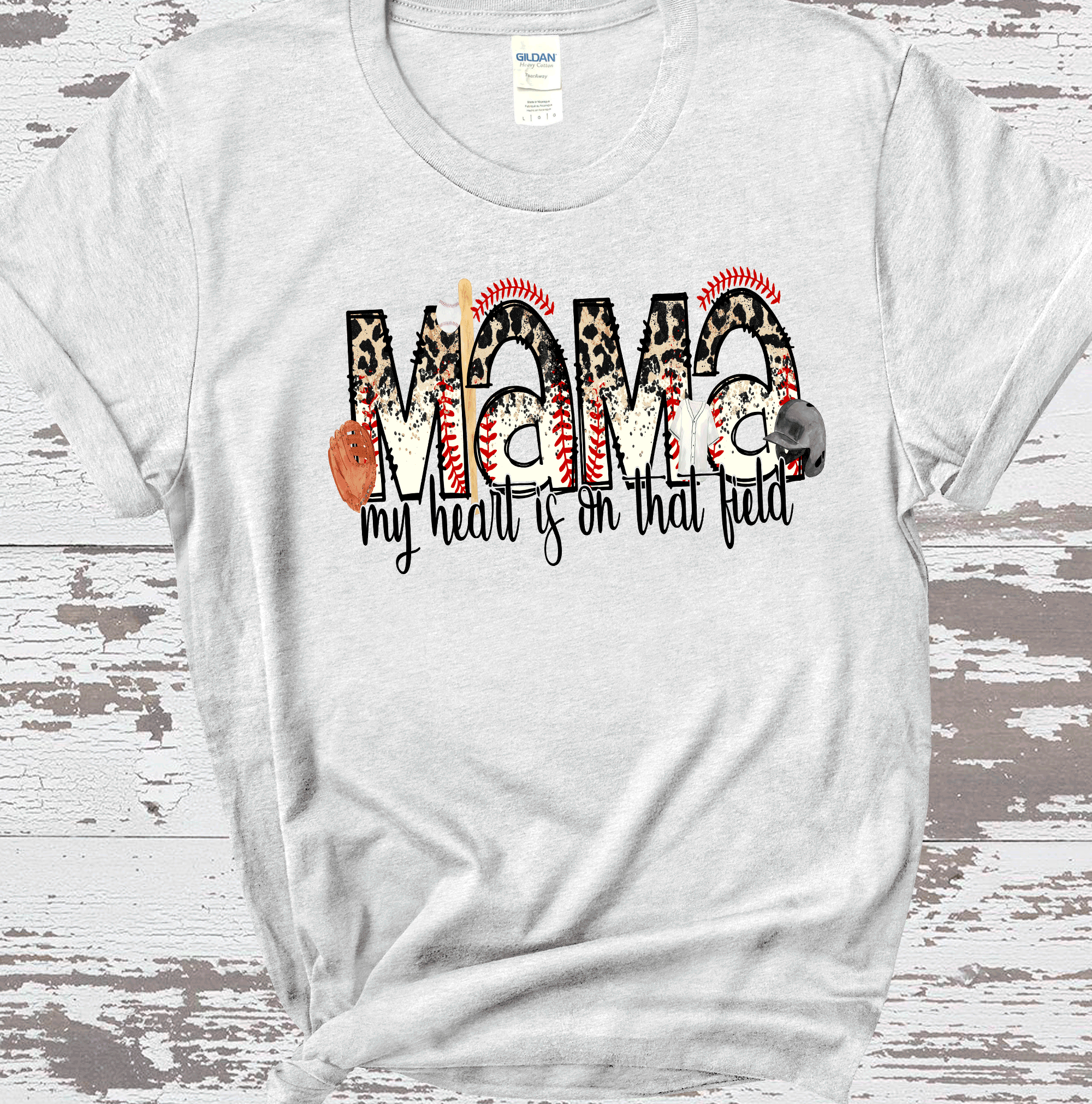 Baseball Mom My heart is on that field, Baseball Mom Shirt, Baseball Shirt For Women, Sports Mom Shirt, Mothers Day Gift, Family Baseball Shirt, Baseball Lover