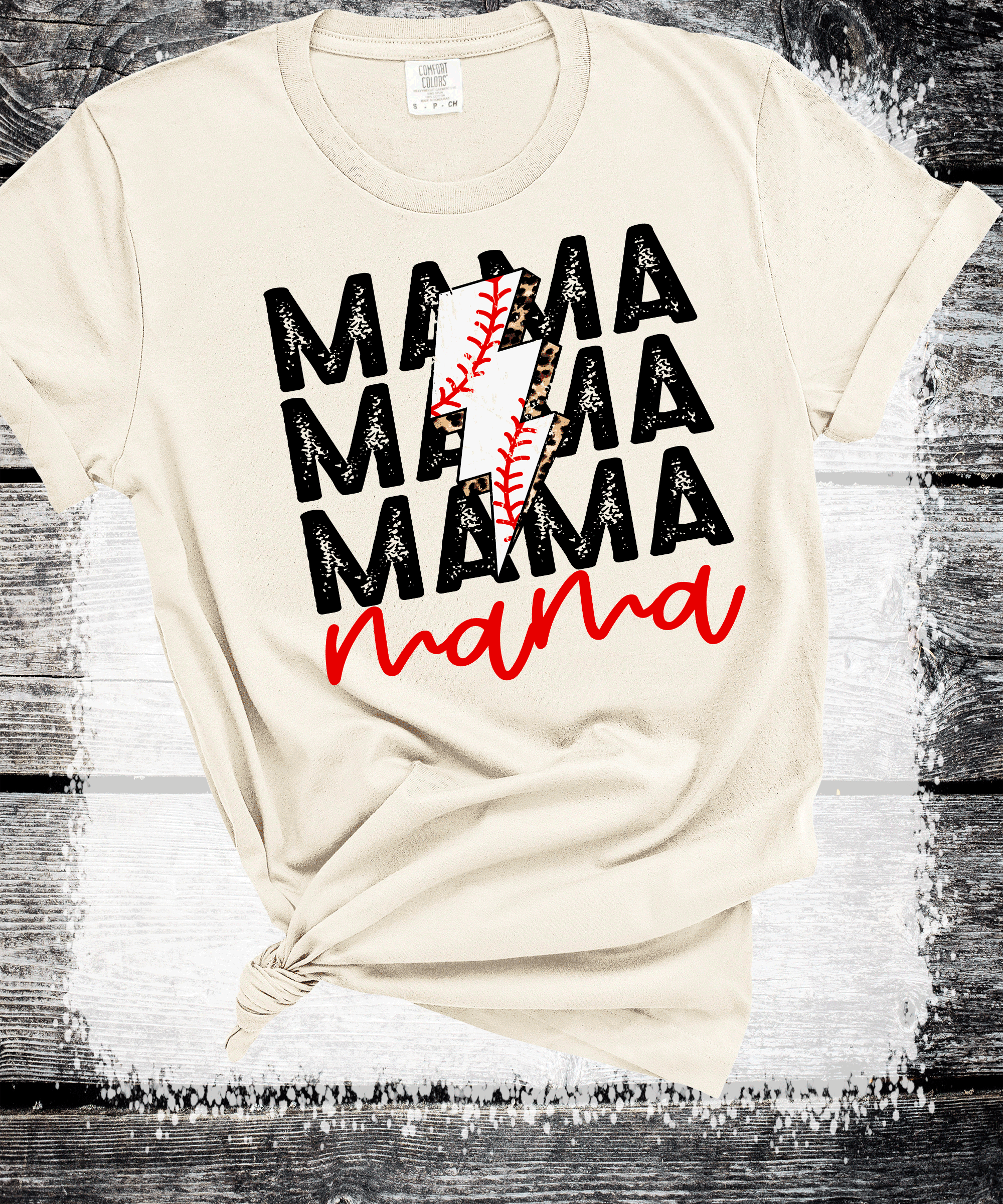 Baseball Mom LIghtning Bolt, Baseball Mom Shirt, Baseball Shirt For Women, Sports Mom Shirt, Mothers Day Gift, Family Baseball Shirt, Baseball Lover