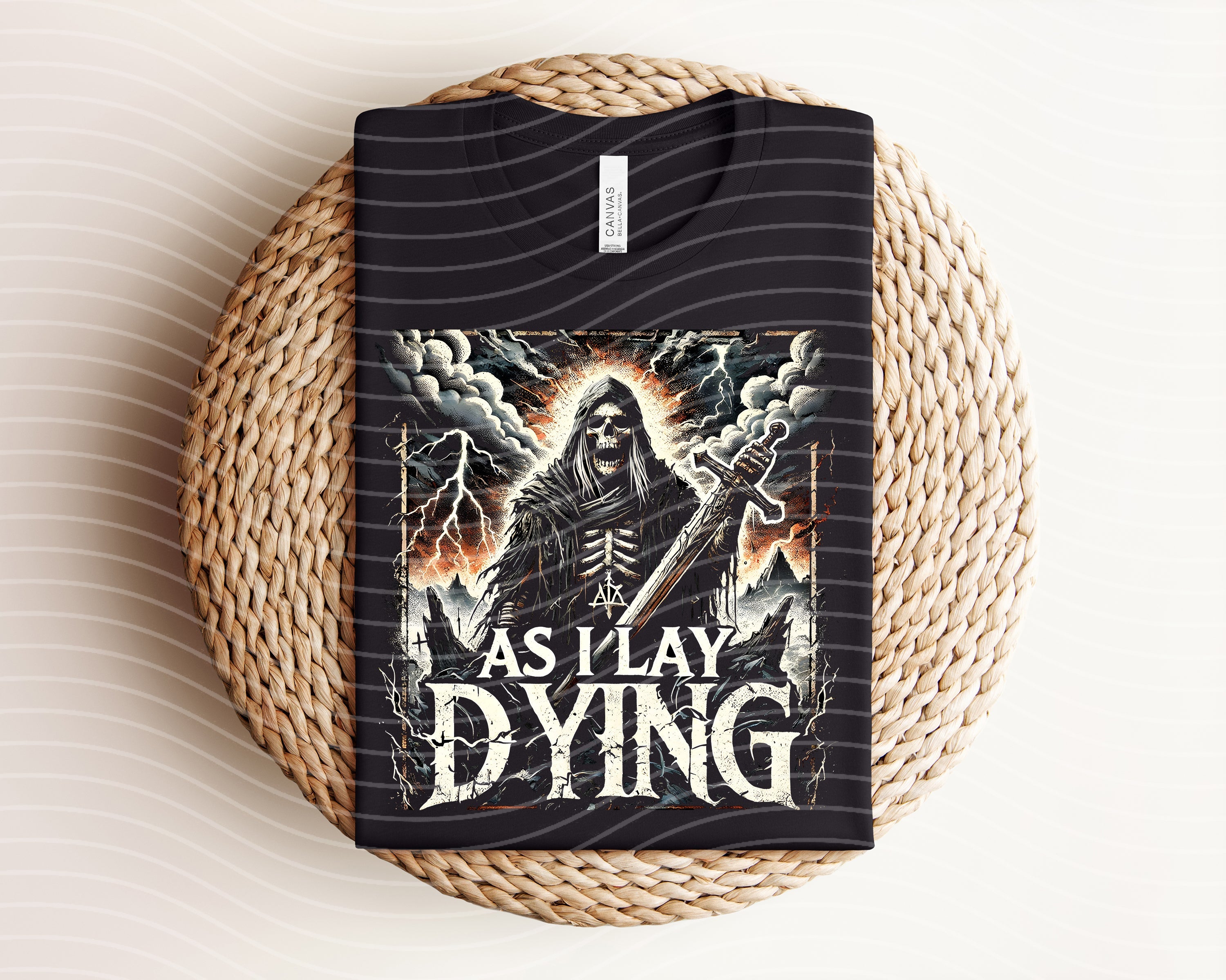 As I Lay Dying Concert Graphic Tee