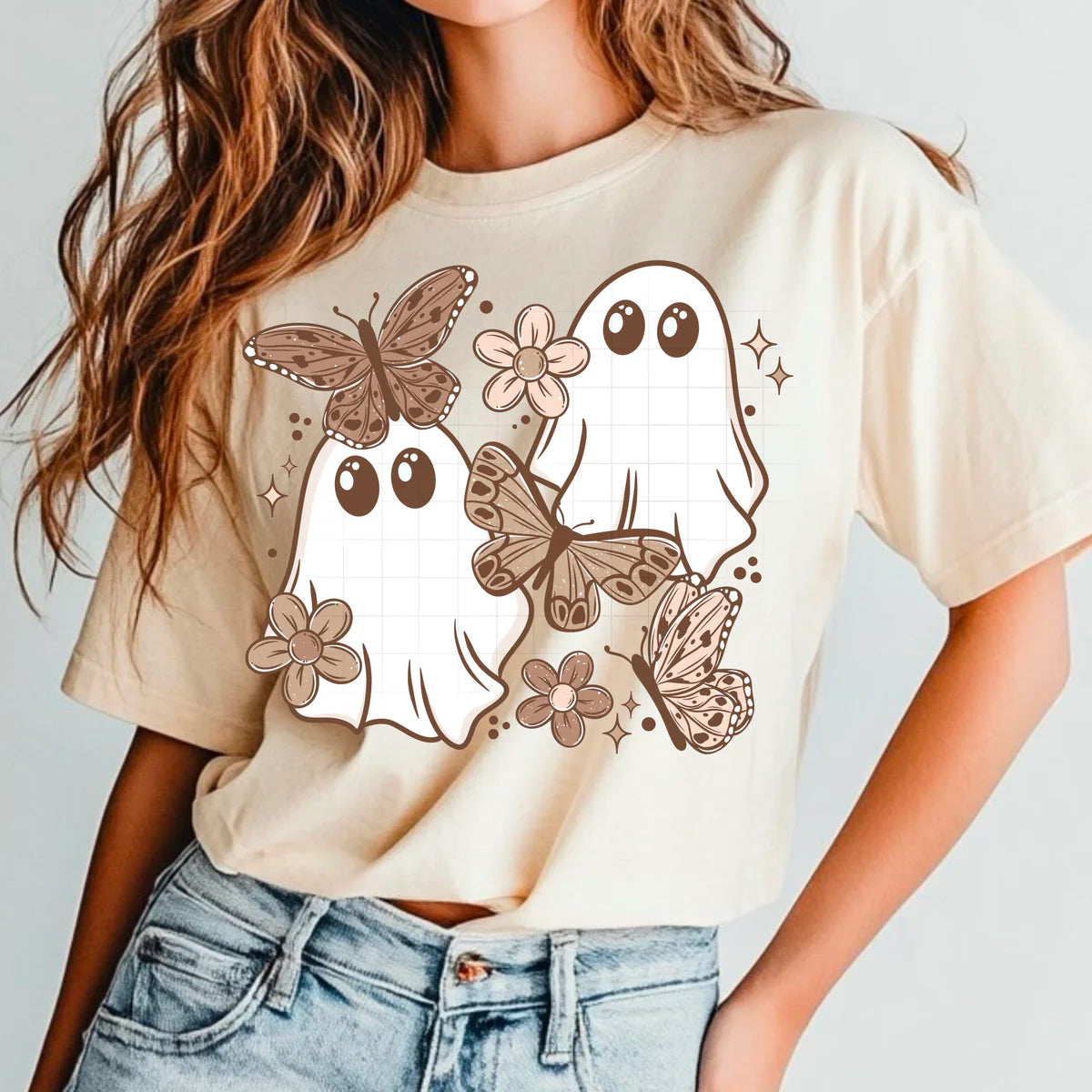 Butterfly Ghosts Graphic Tee
