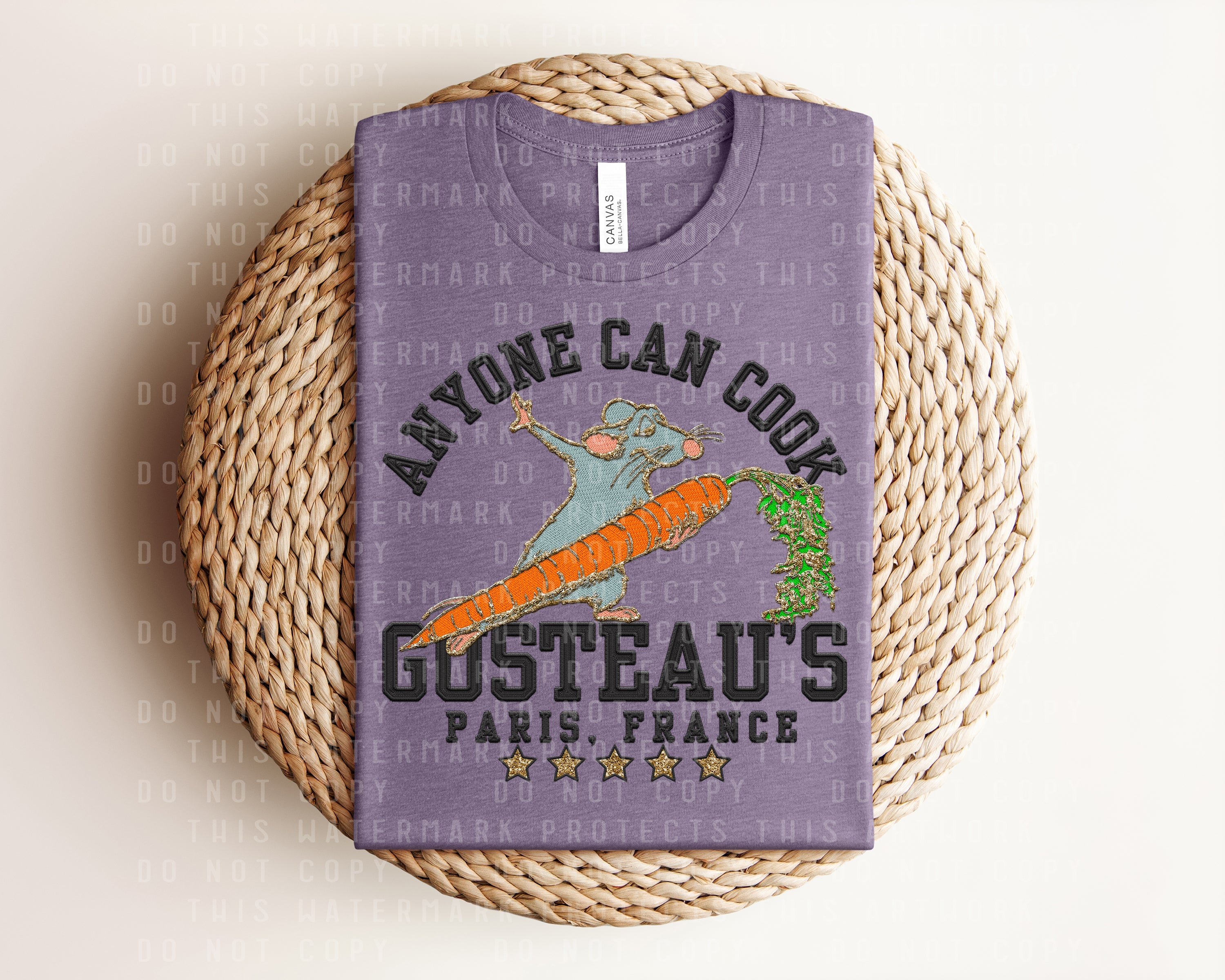 Anyone Can Cook Graphic Tee