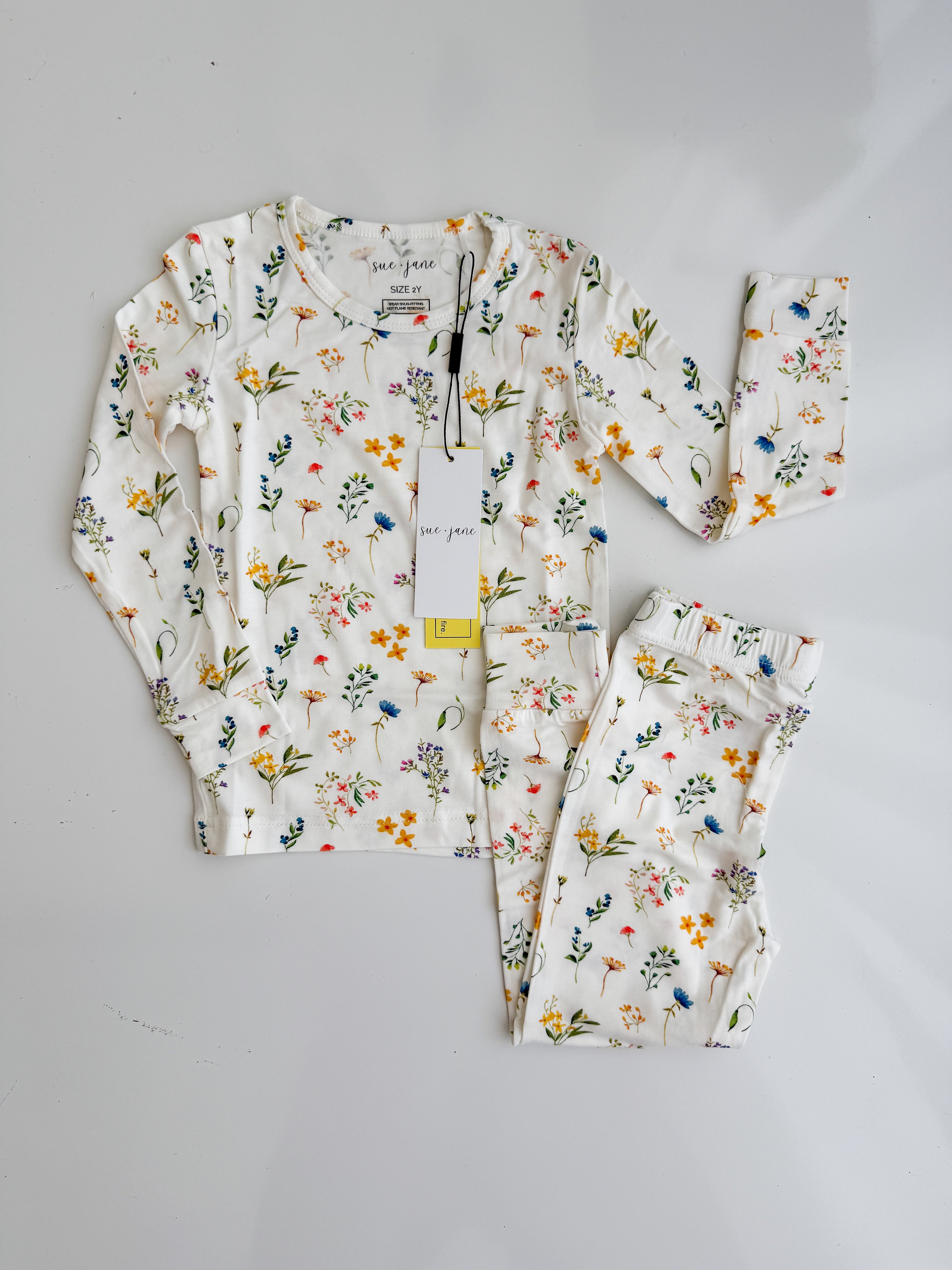 You Grow Girl Bamboo Set