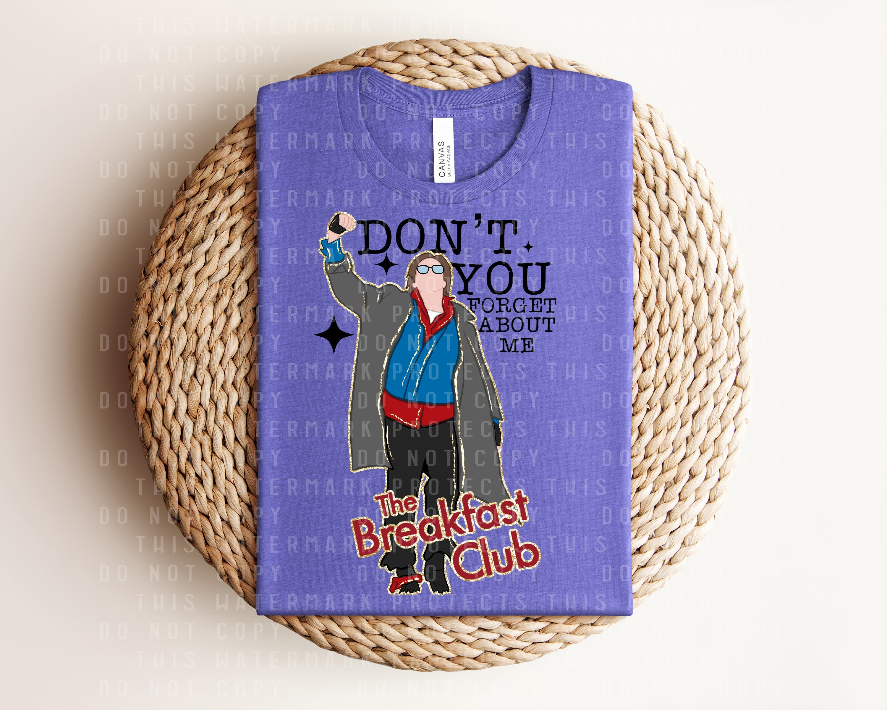 Don't You Forget About Me Graphic Tee
