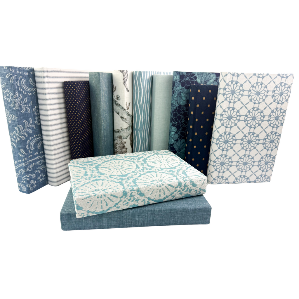 Assorted Blue Book Set- Designer Curated