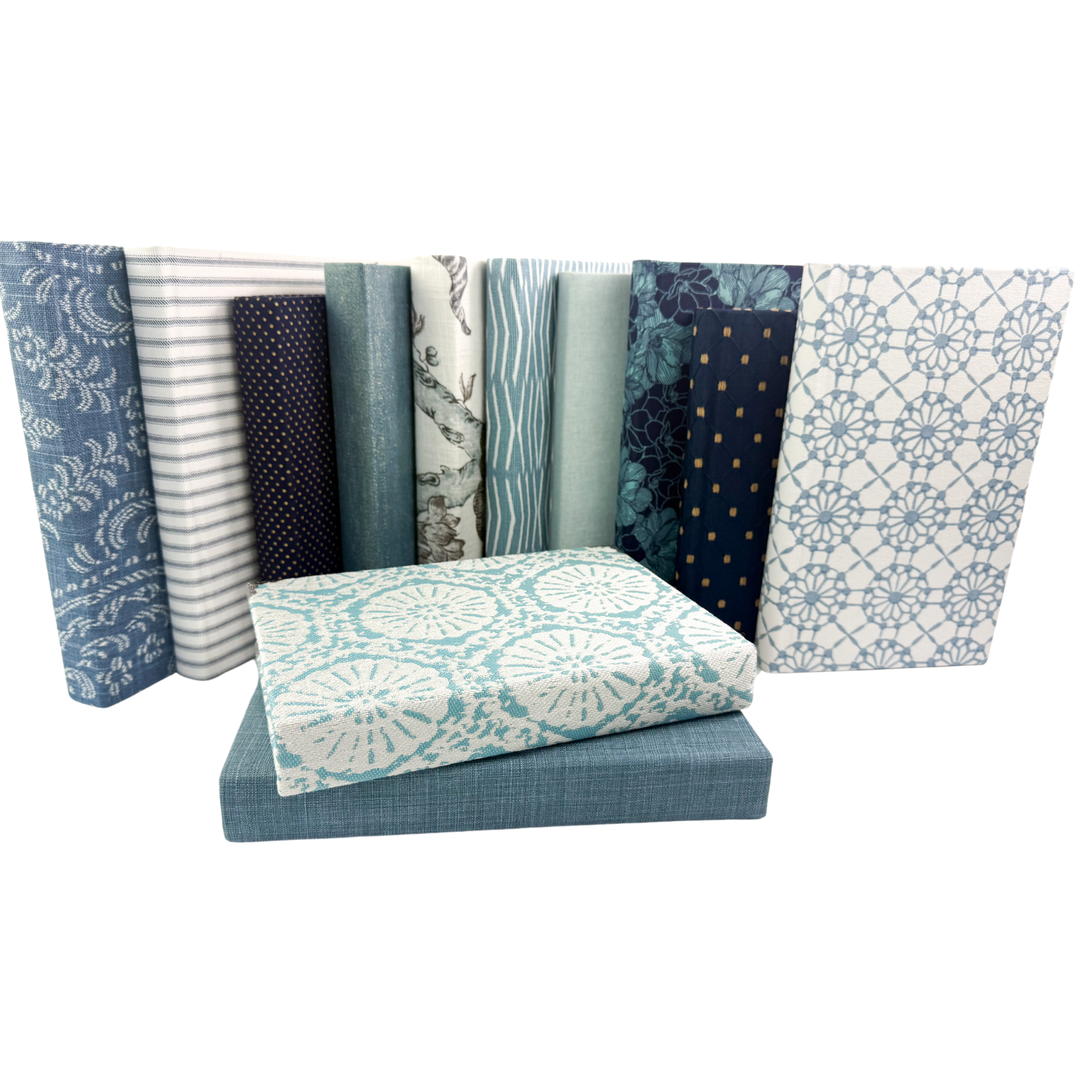 Assorted Blue Book Set- Designer Curated