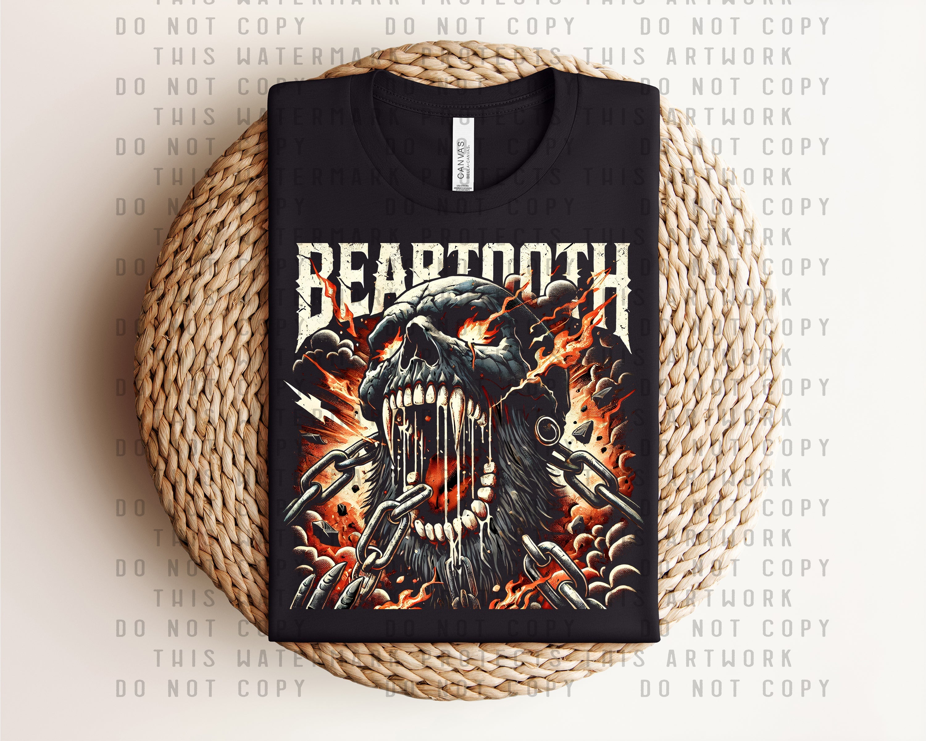 Beartooth Concert Graphic Tee