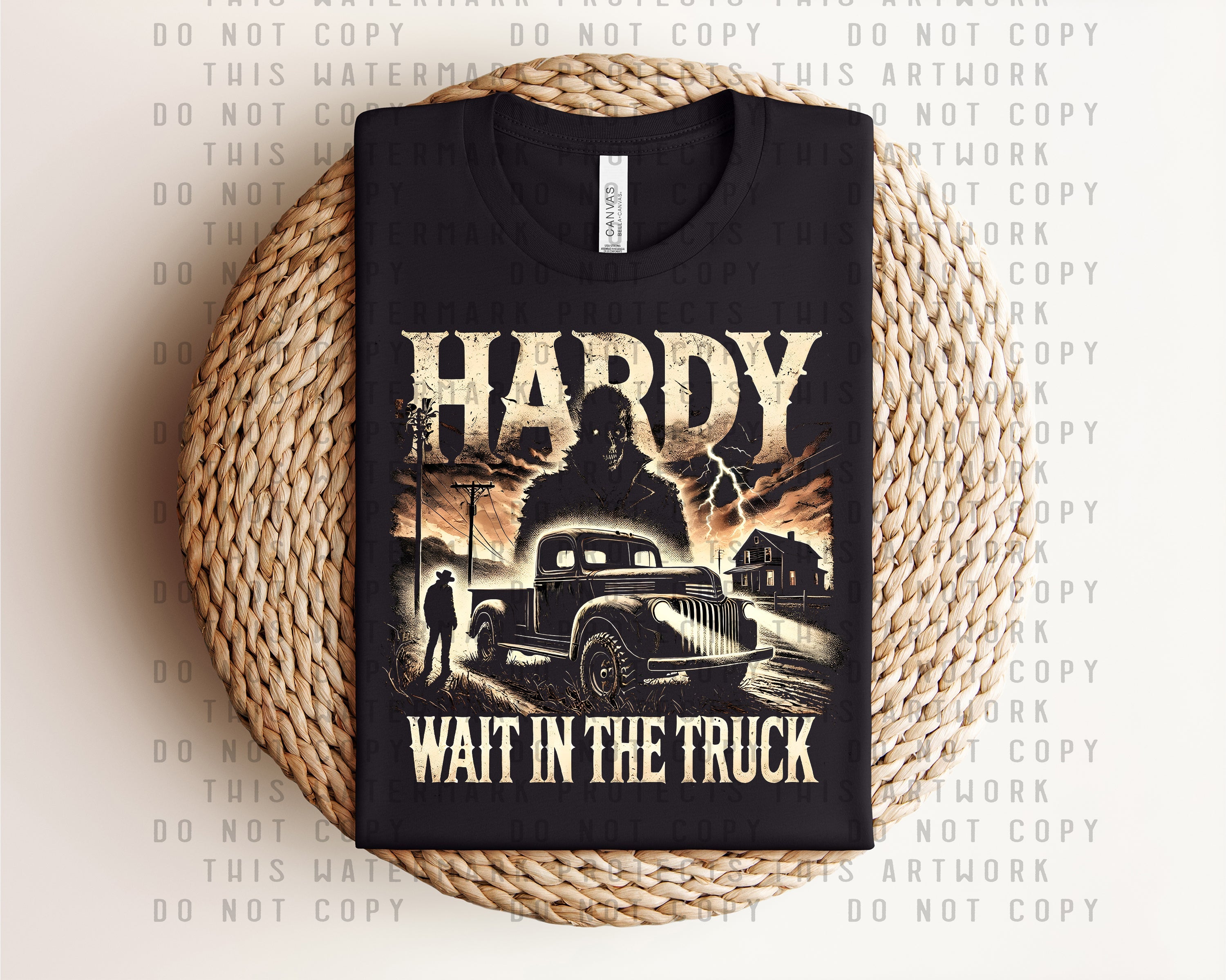 Hardy Concert Graphic Tee
