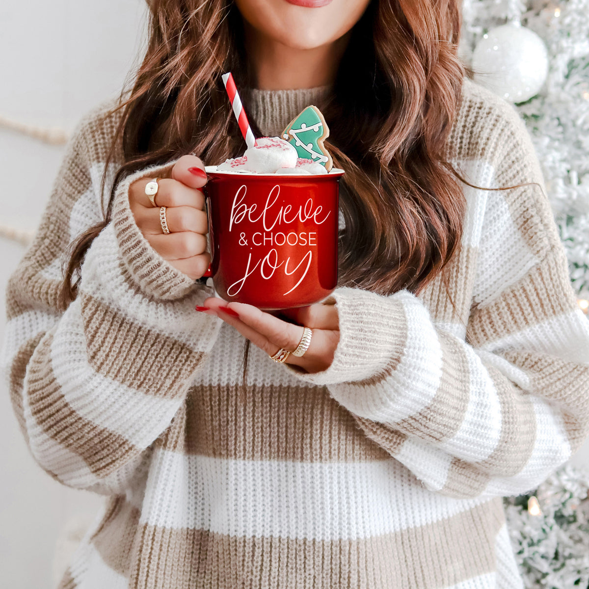 Believe & Joy Mug