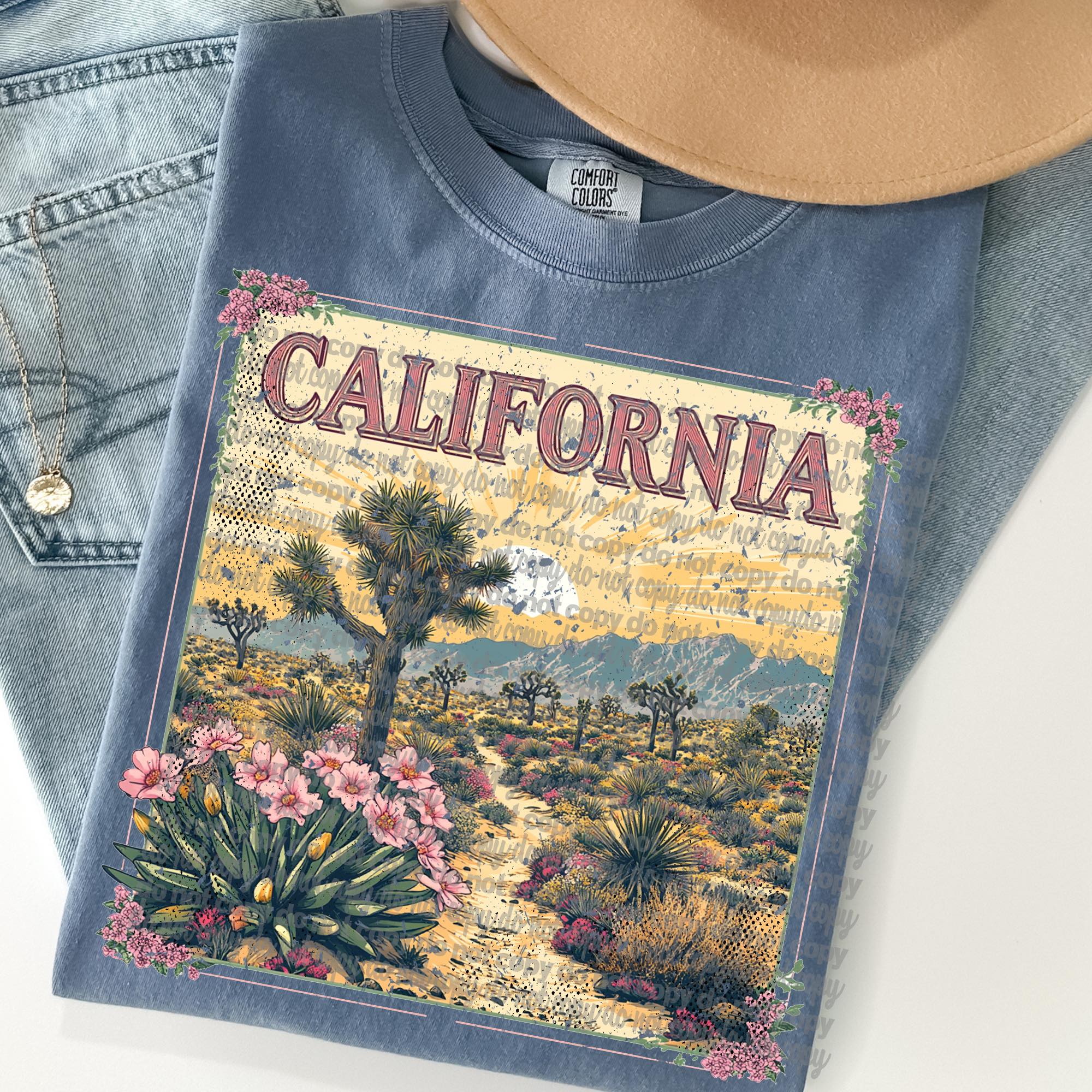 California Graphic Tee