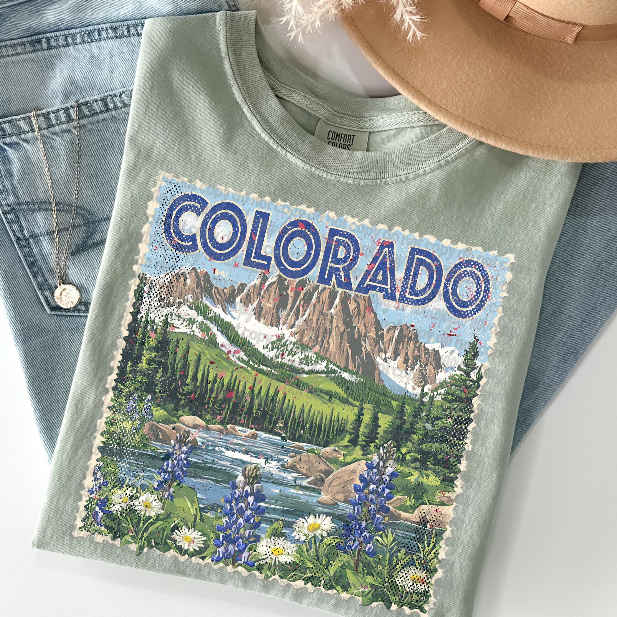 Colorado Graphic Tee
