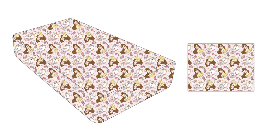 Provincial Petals - Twin Sheet Set