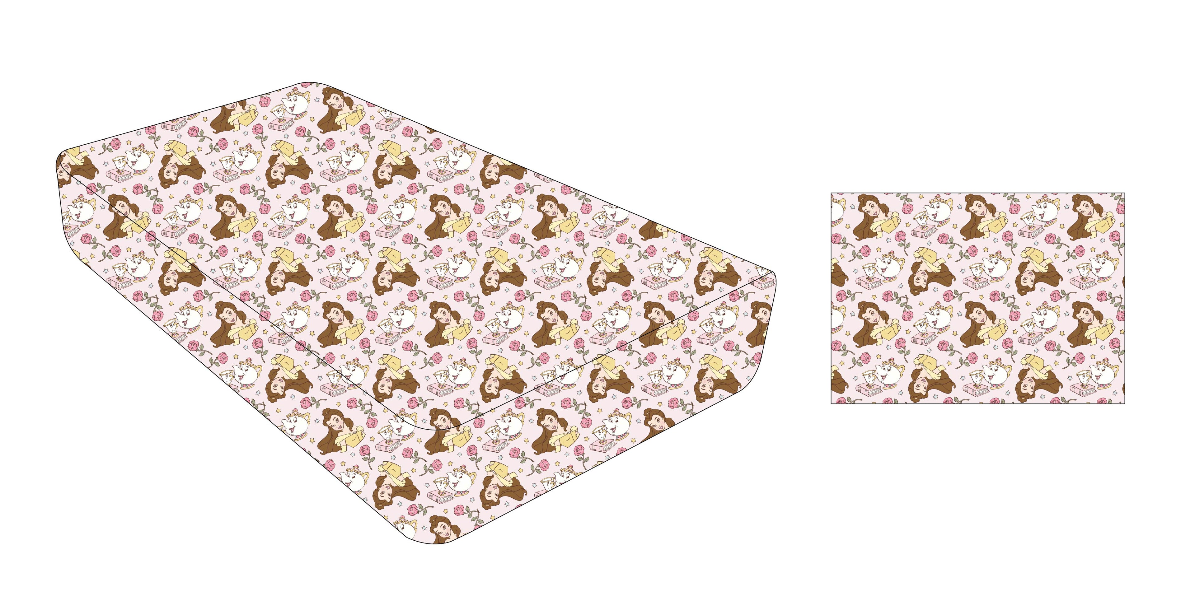 Provincial Petals - Twin Sheet Set