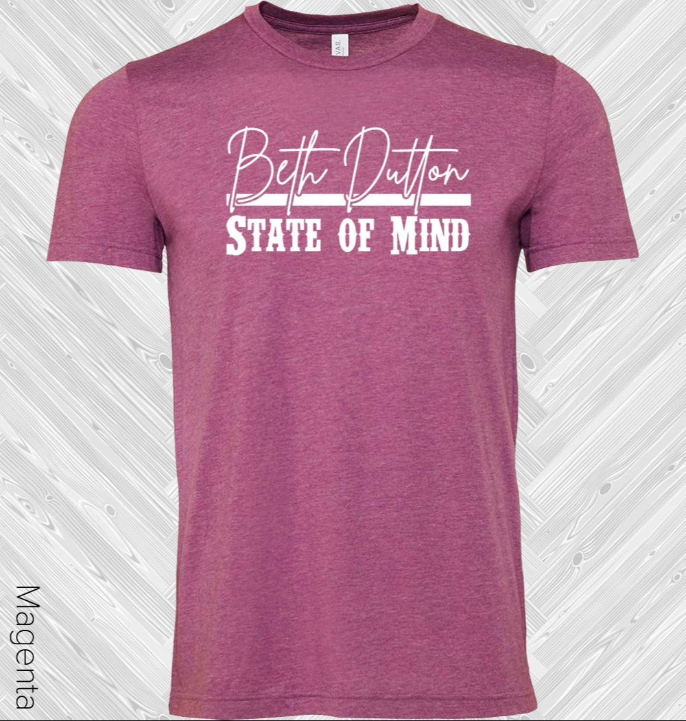 Beth State of Mind Graphic Tee