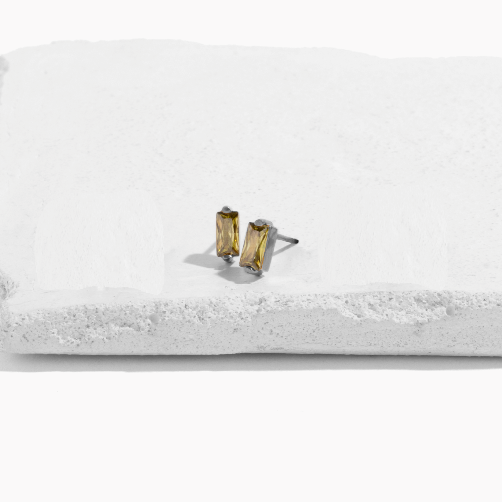 Bijou Birthstone Stud Earrings